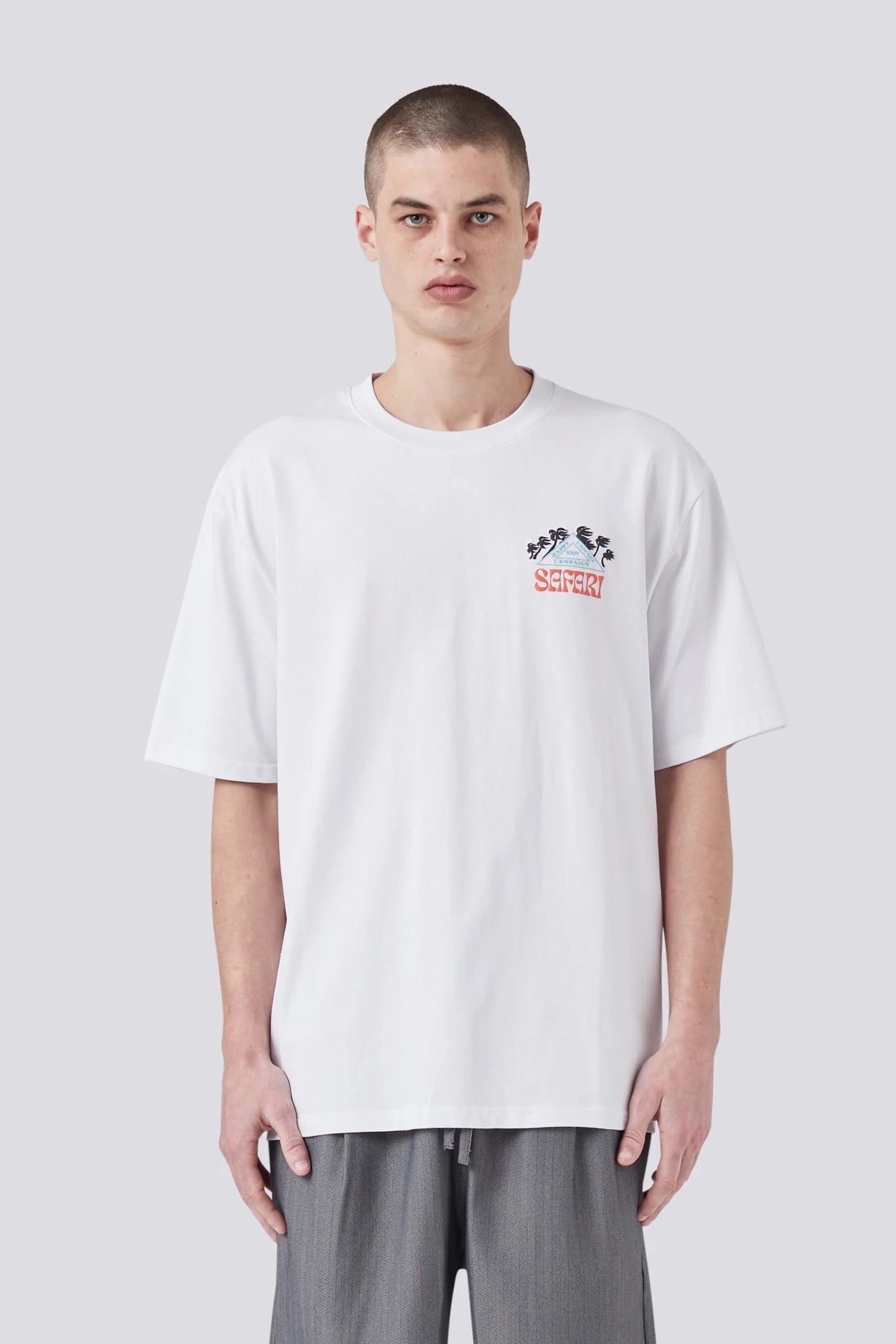 Safari Tee White