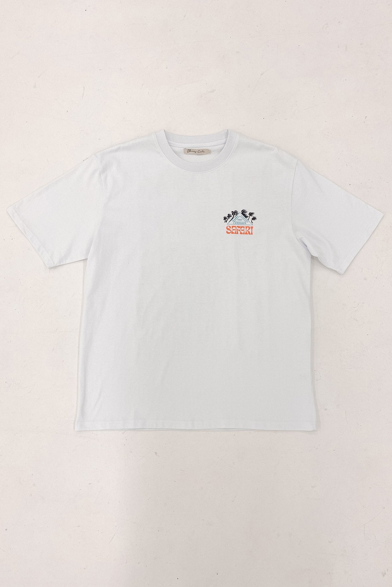 Safari Tee White