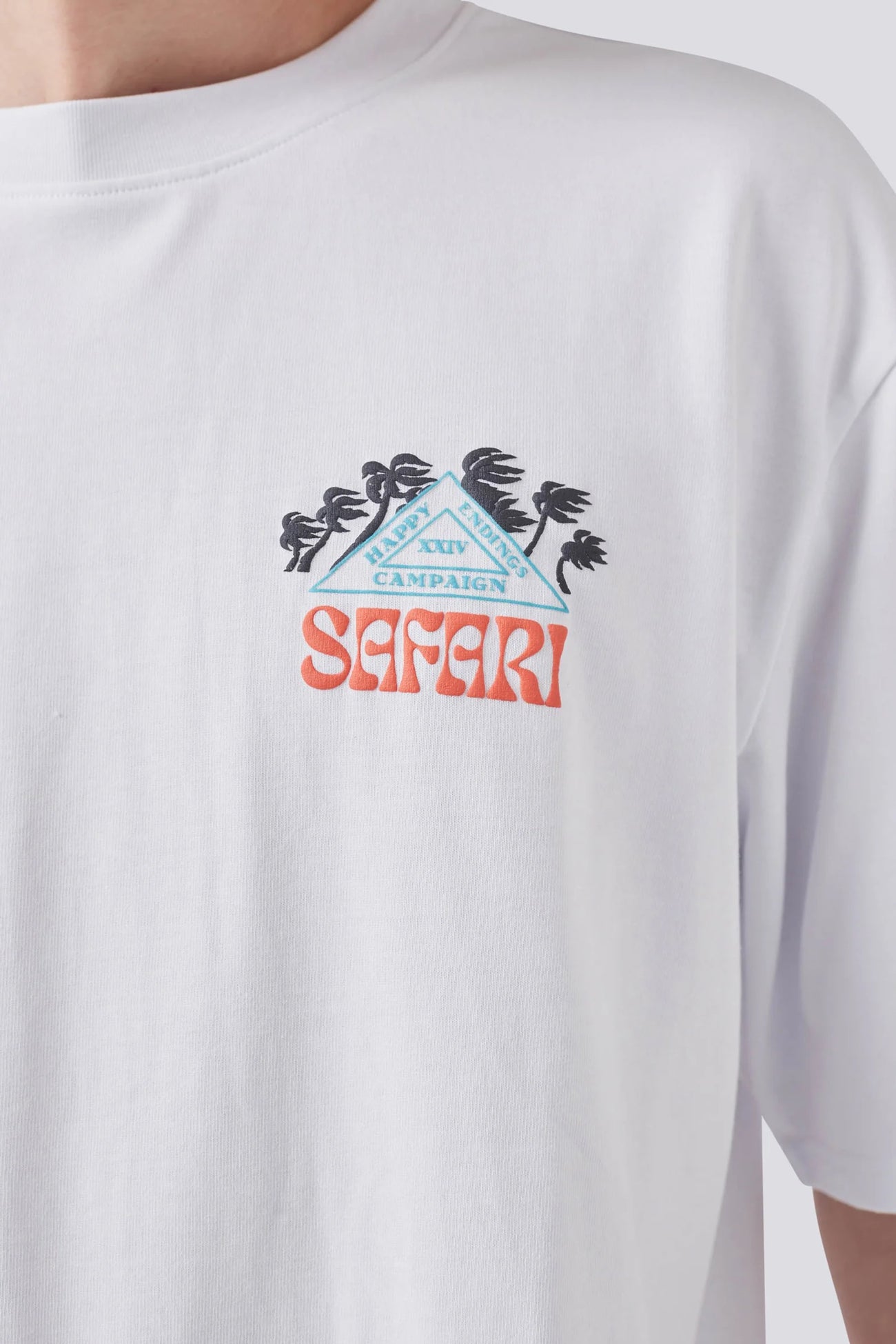 Safari Tee White