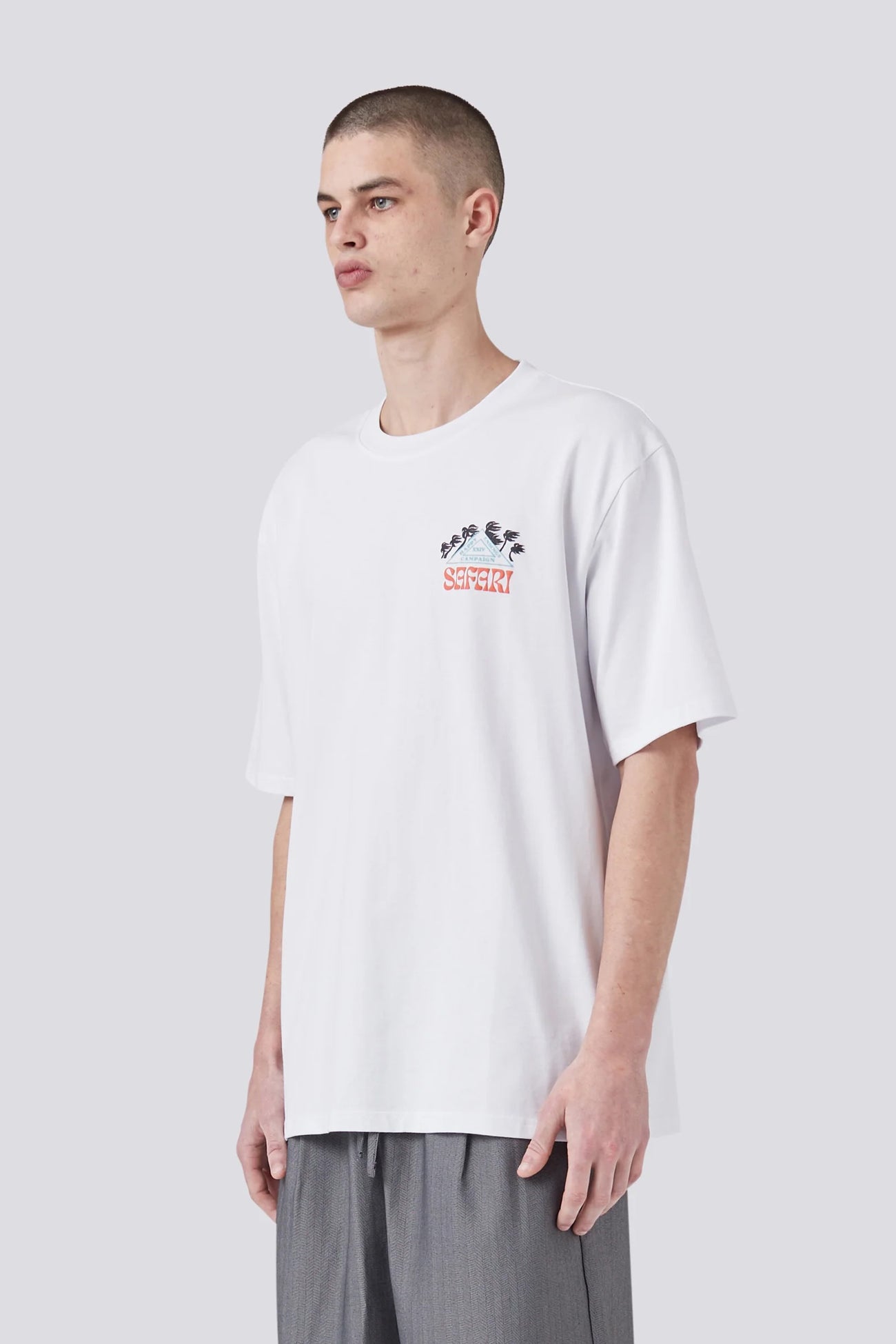 Safari Tee White