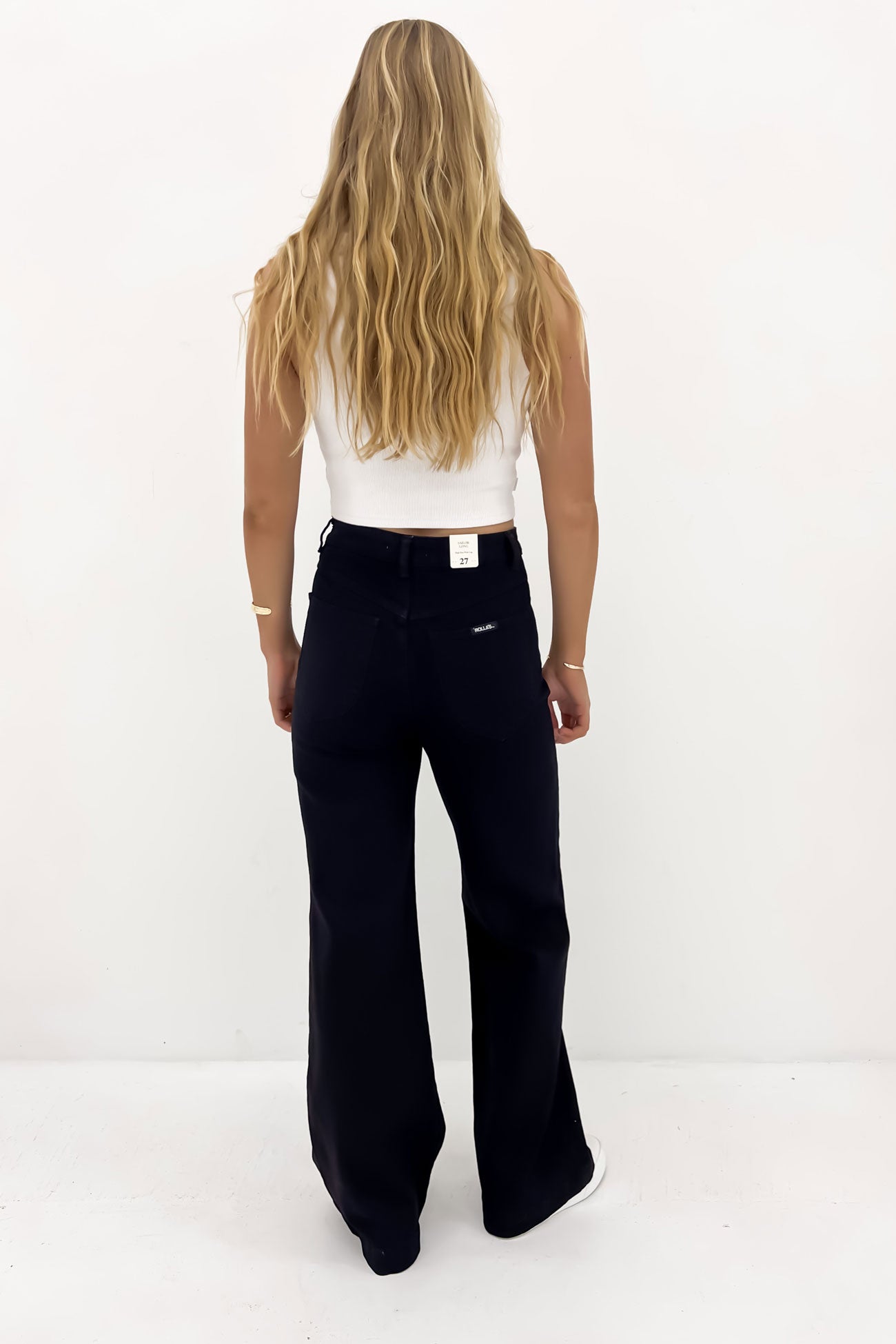 Sailor Jean Long Rinse Black