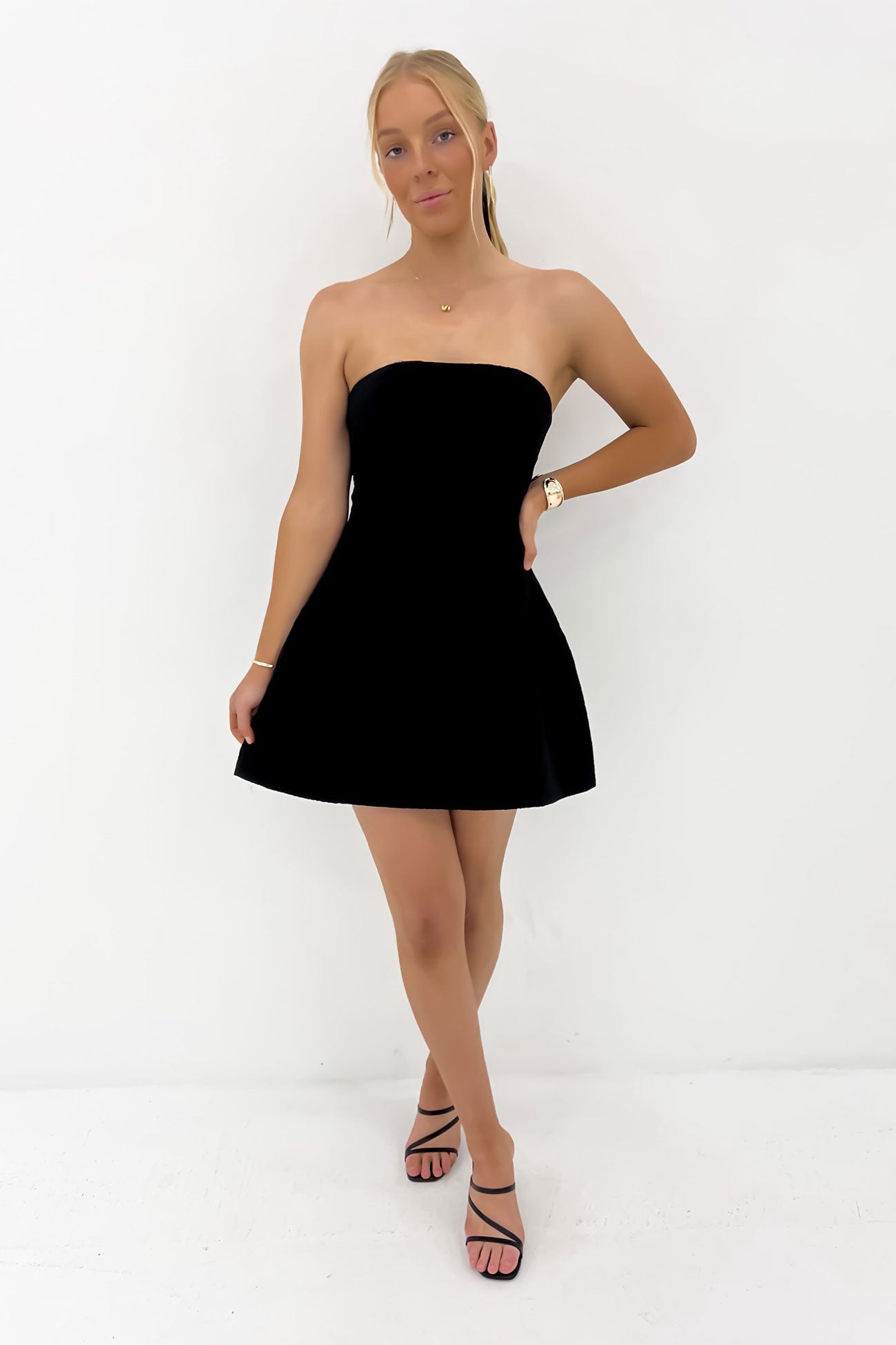 Sammi Mini Dress Black