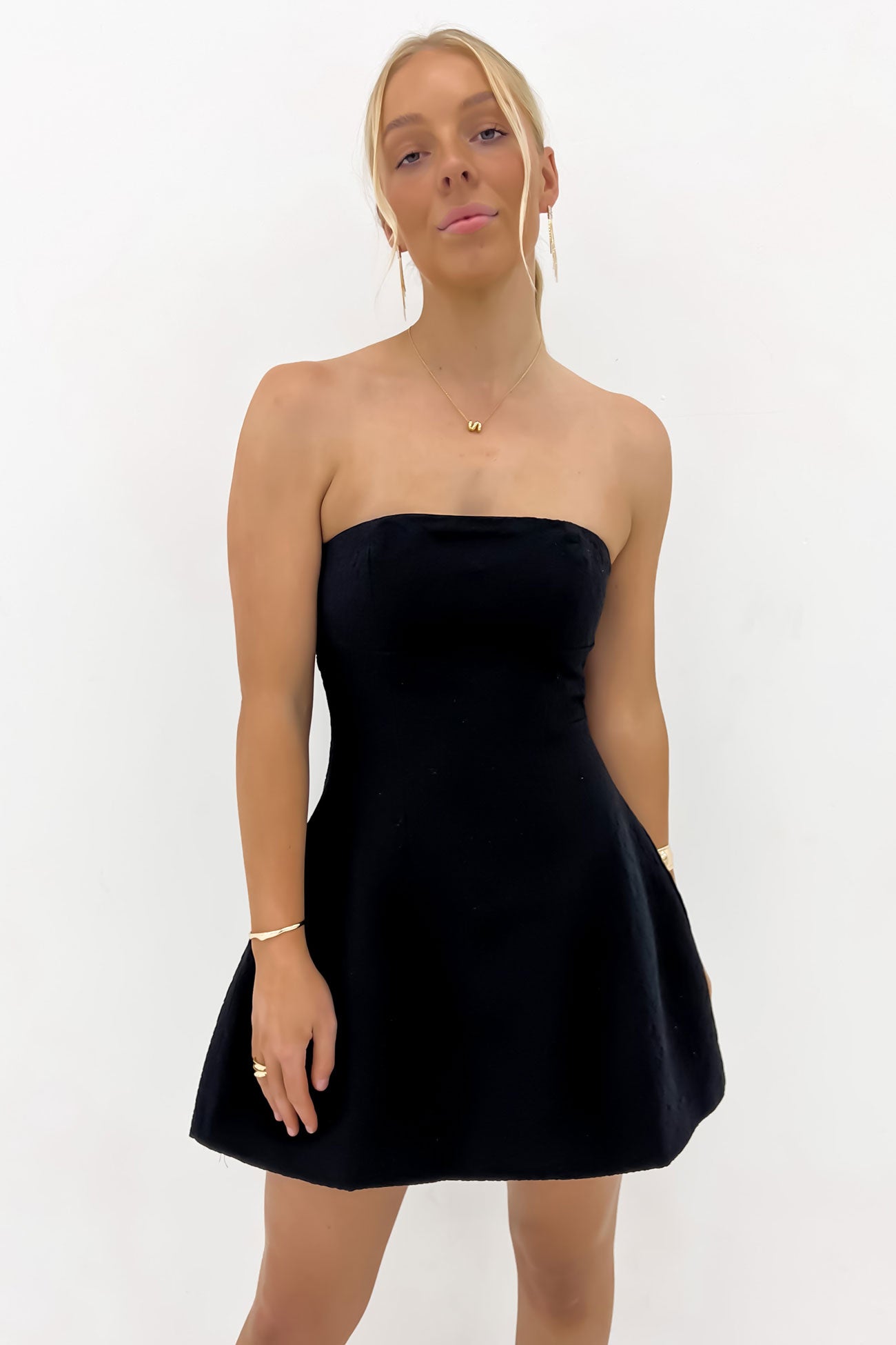 Sammi Mini Dress Black