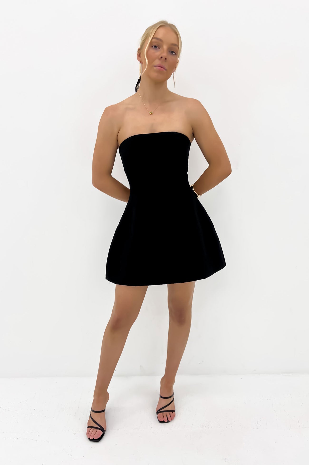 Sammi Mini Dress Black