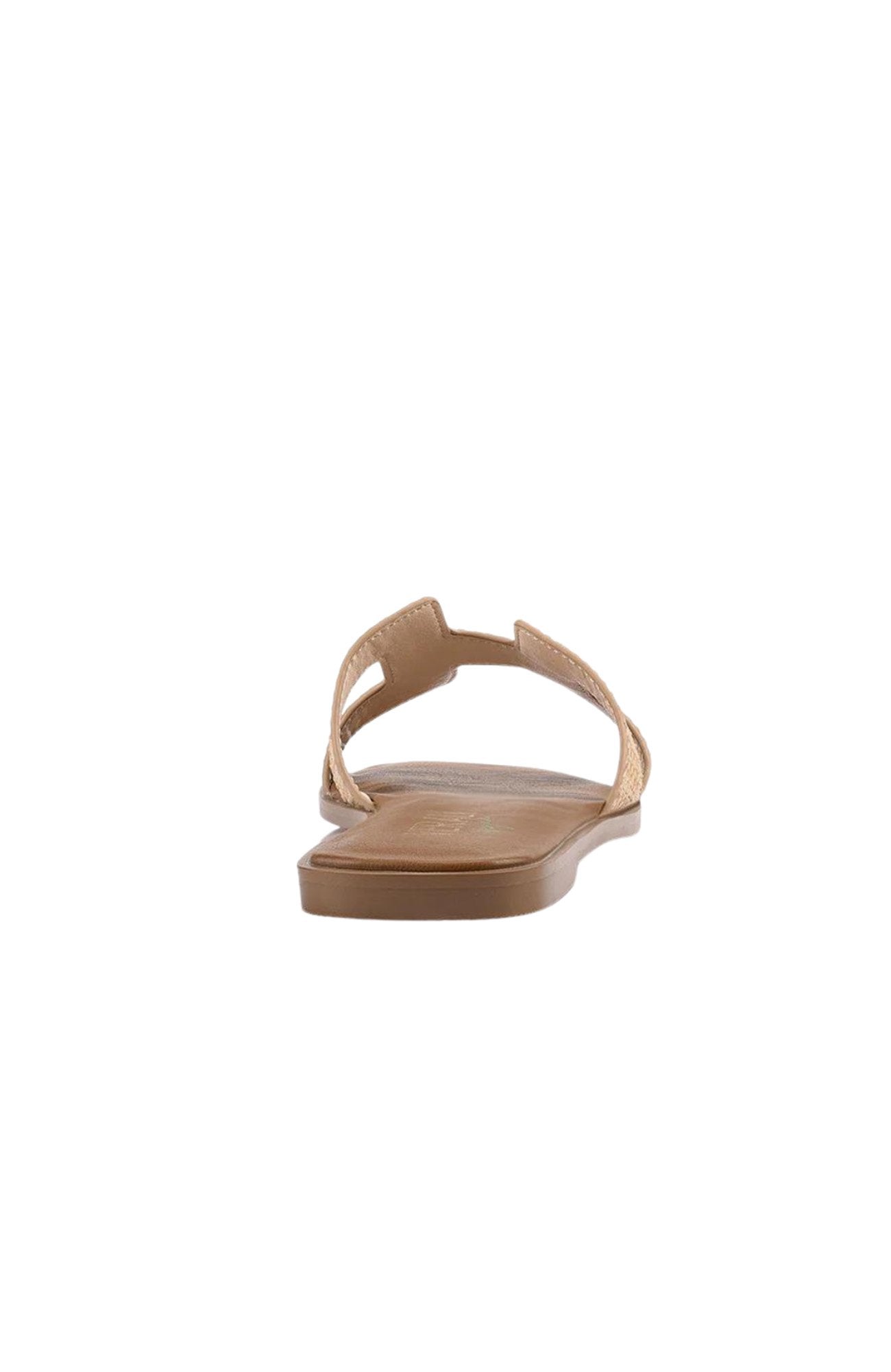 Sandra Casual Slides Natural Raffia