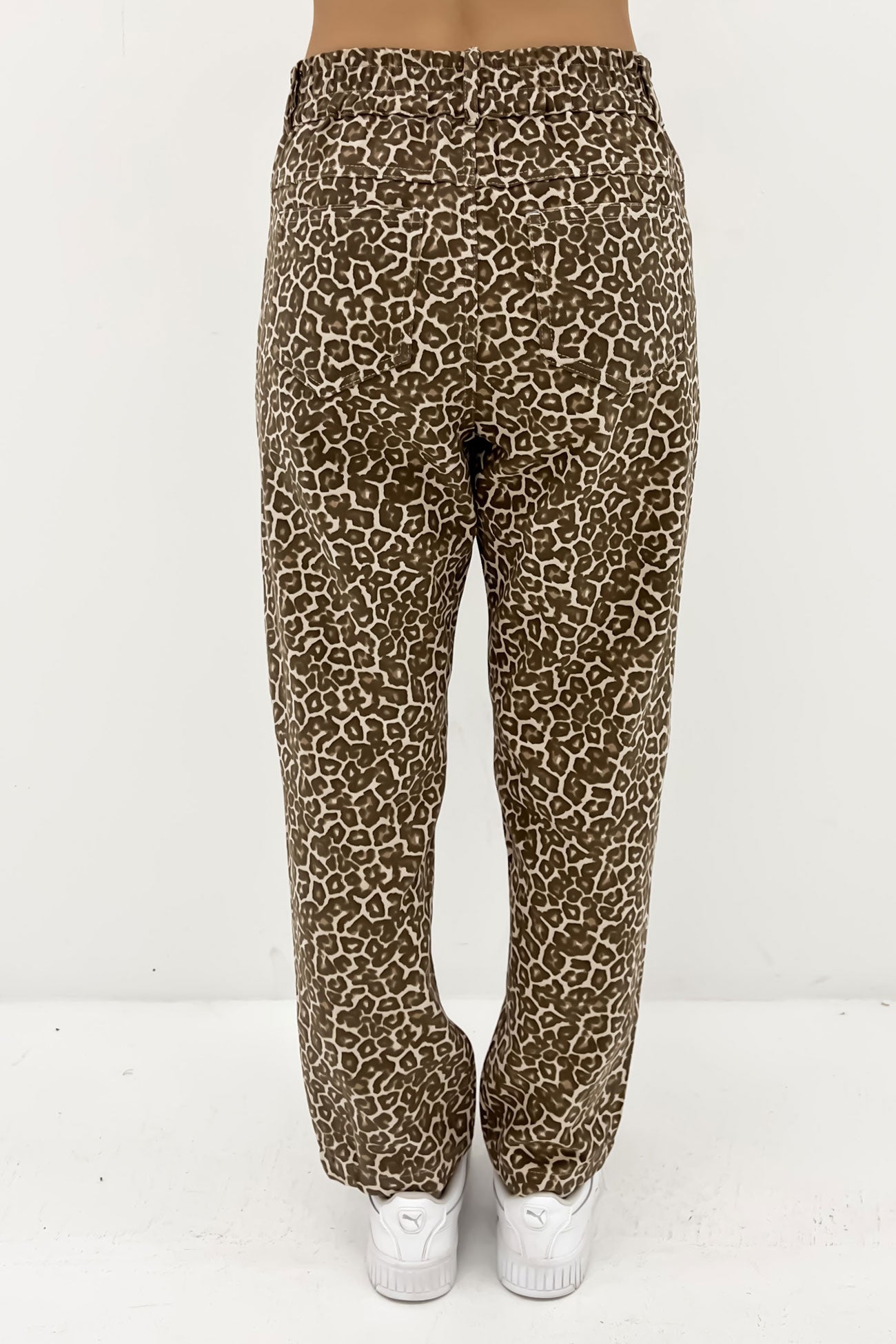 Sarah Pant Hazel Leopard