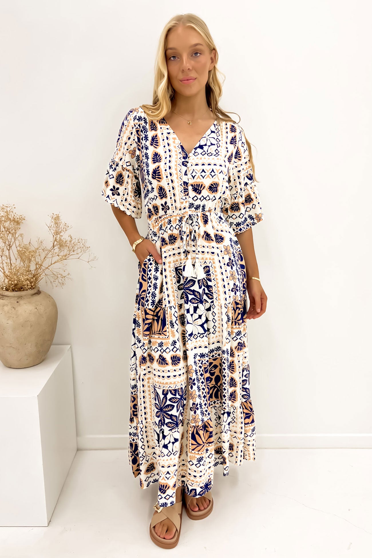 Scarlett Maxi Dress Phoenix