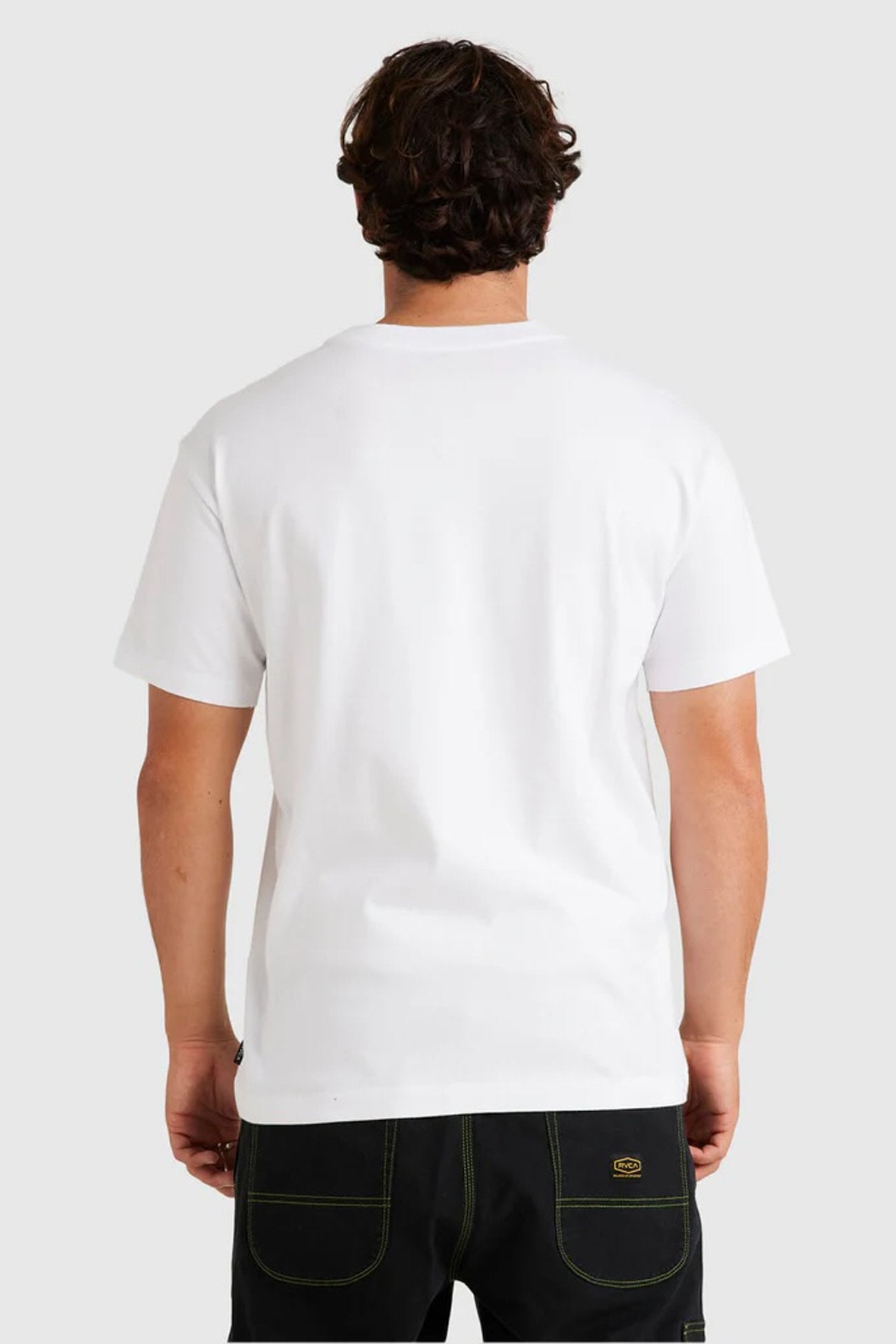 Scrawls Short Sleeve Tee White