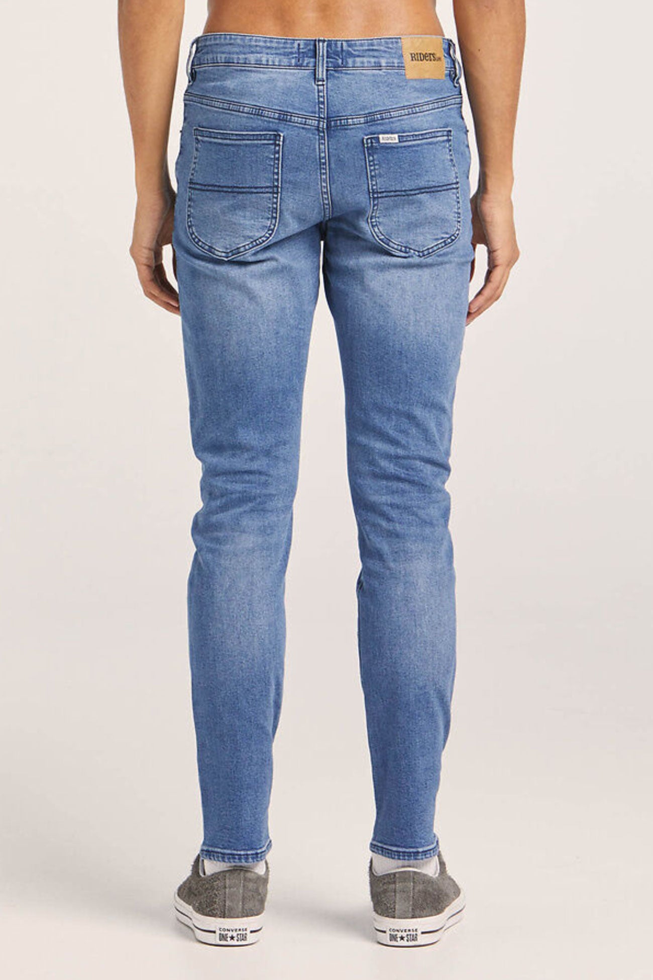 R2 Slim & Narrow Jean Blue Vain