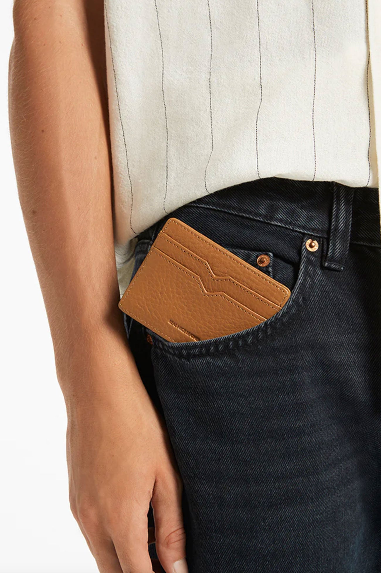 Together For Now Card Wallet Tan