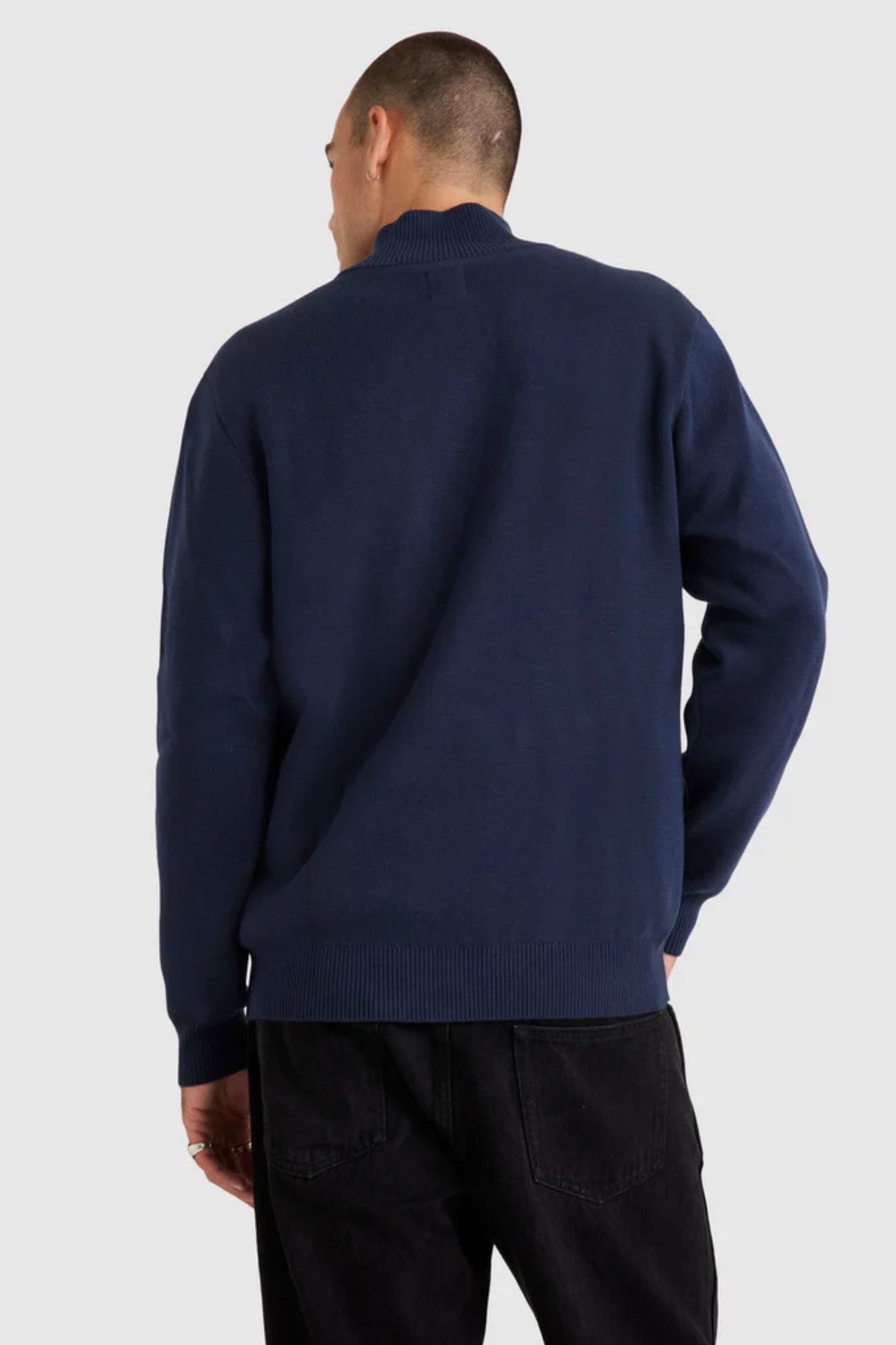 Duke Quarter Zip Moody Blue