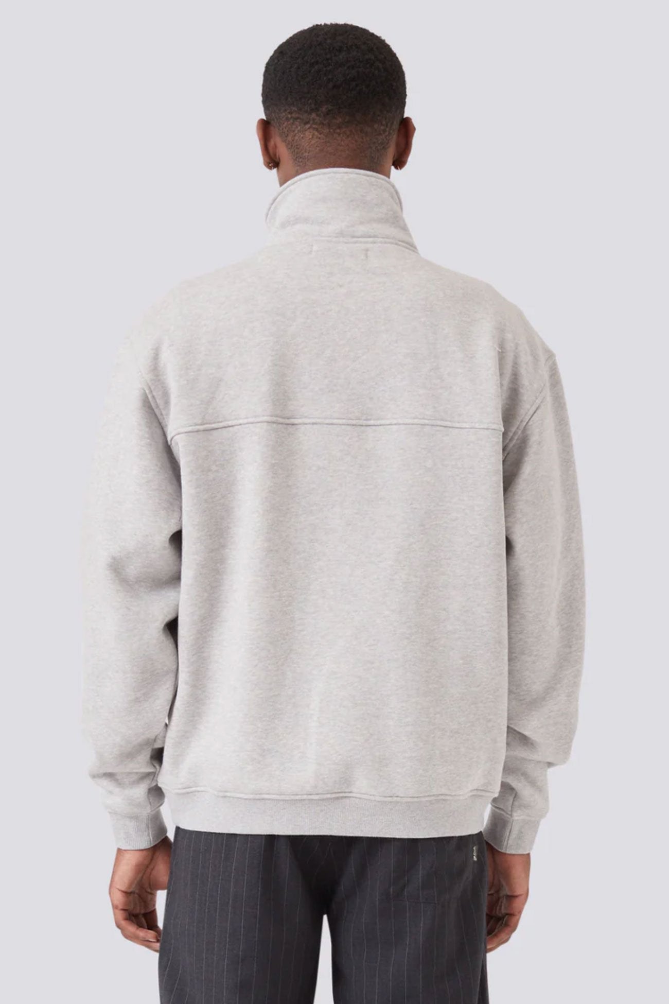 Club Pullover Grey Marle