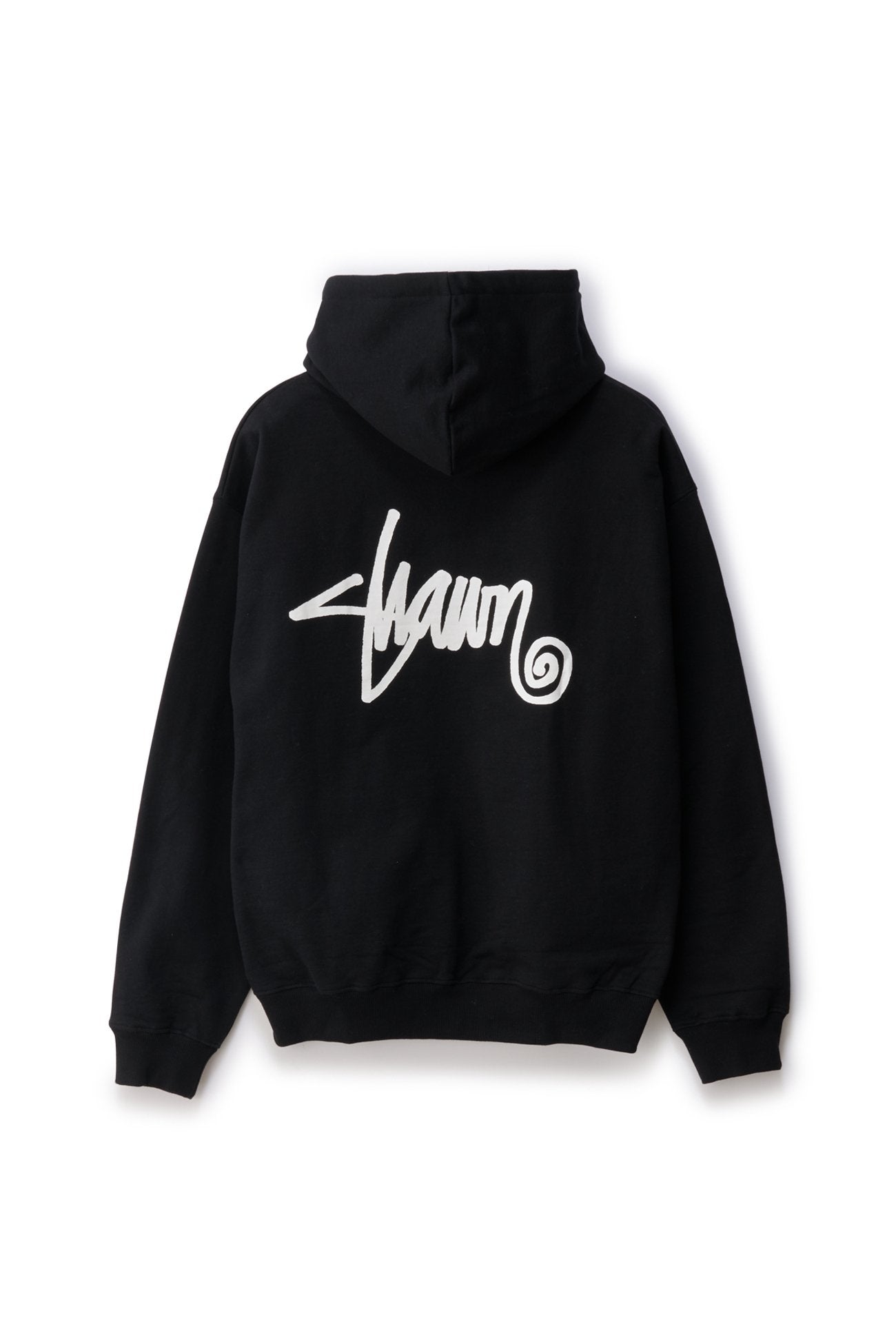 Shawn Script Hood Black