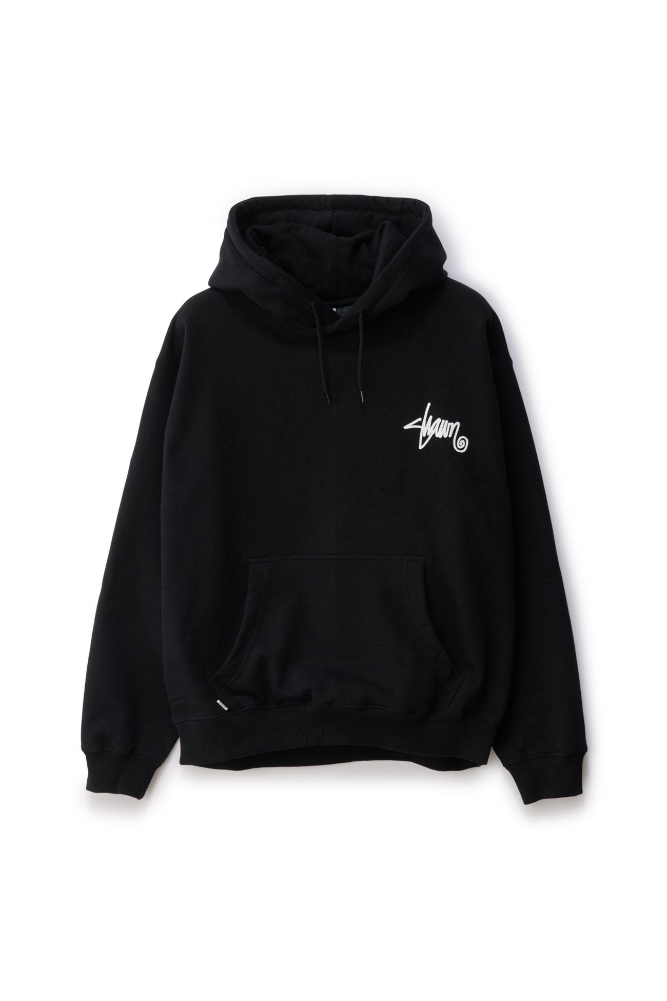 Shawn Script Hood Black