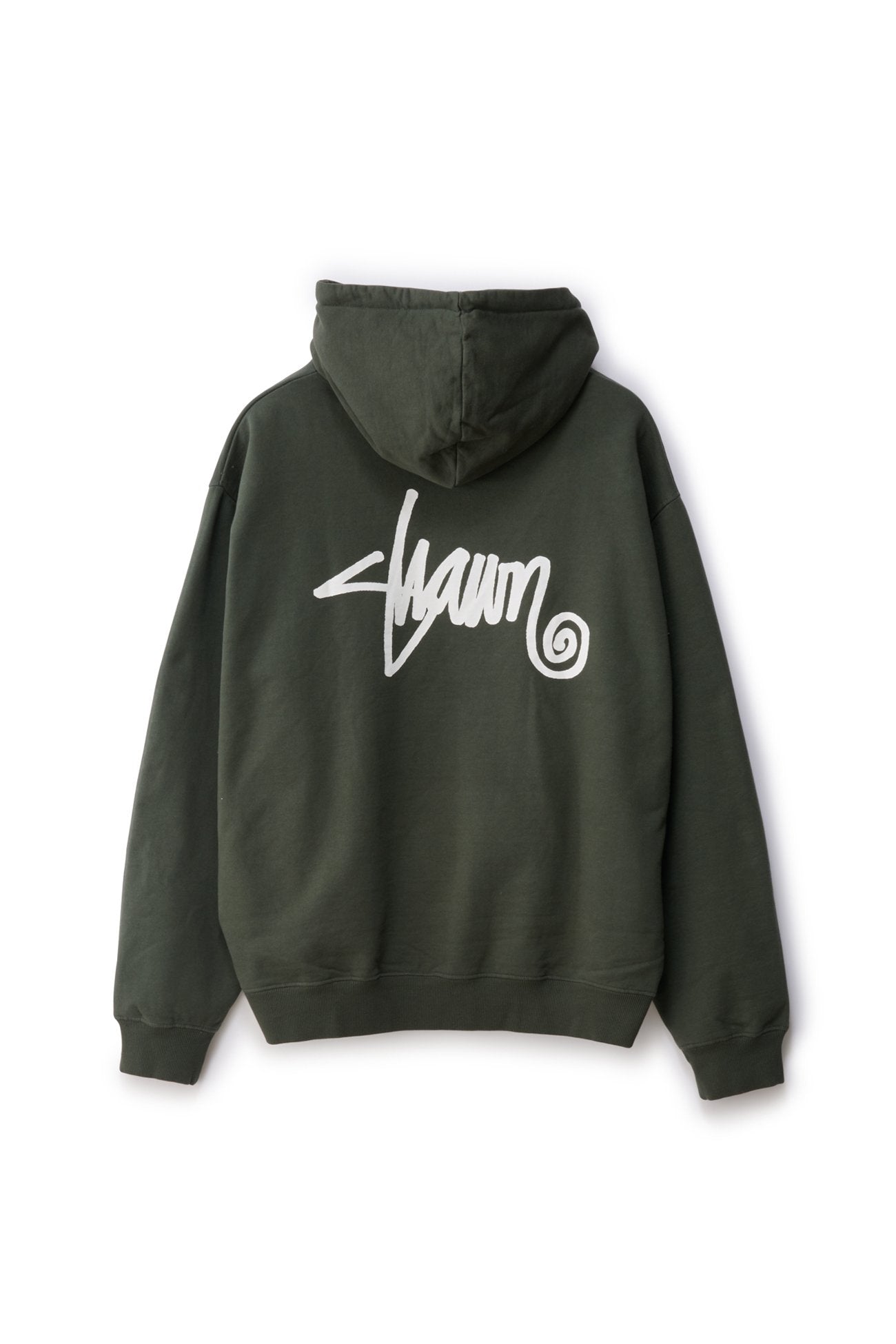 Shawn Script Hood Washed Forest