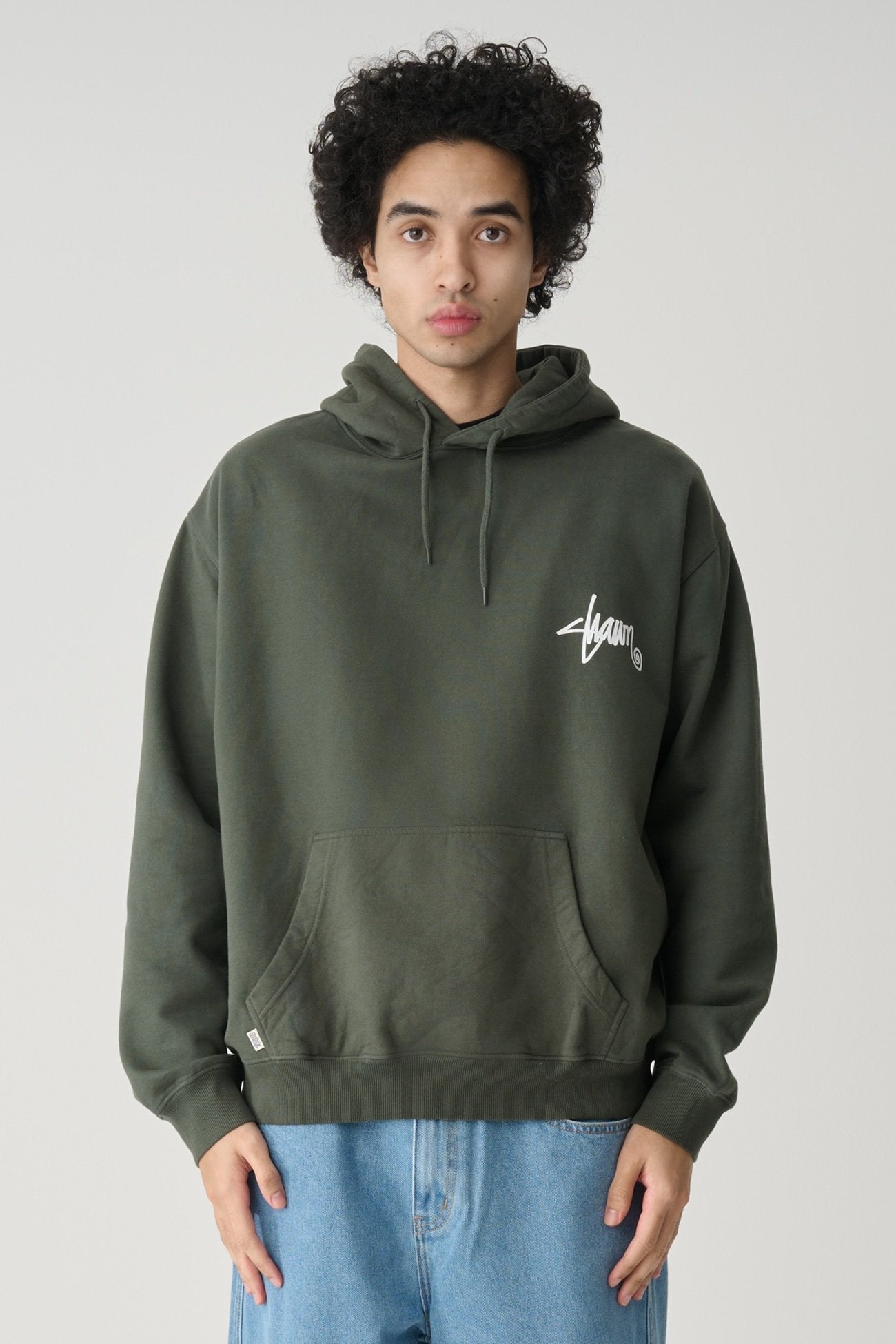 Shawn Script Hood Washed Forest