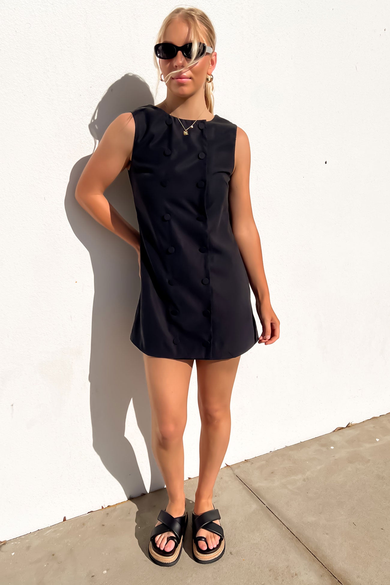 Sian Mini Dress Black