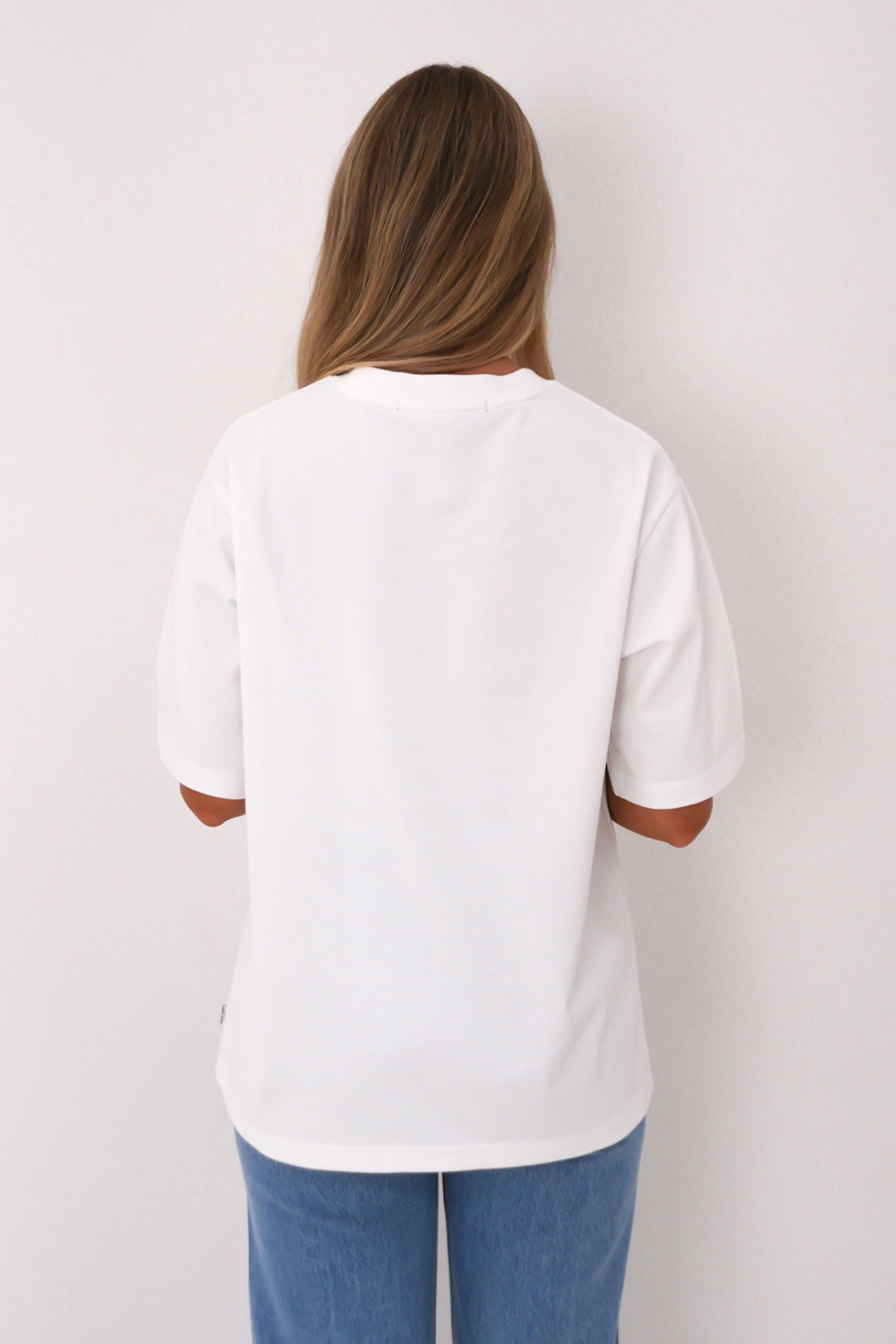 Silent Luxe Tee White