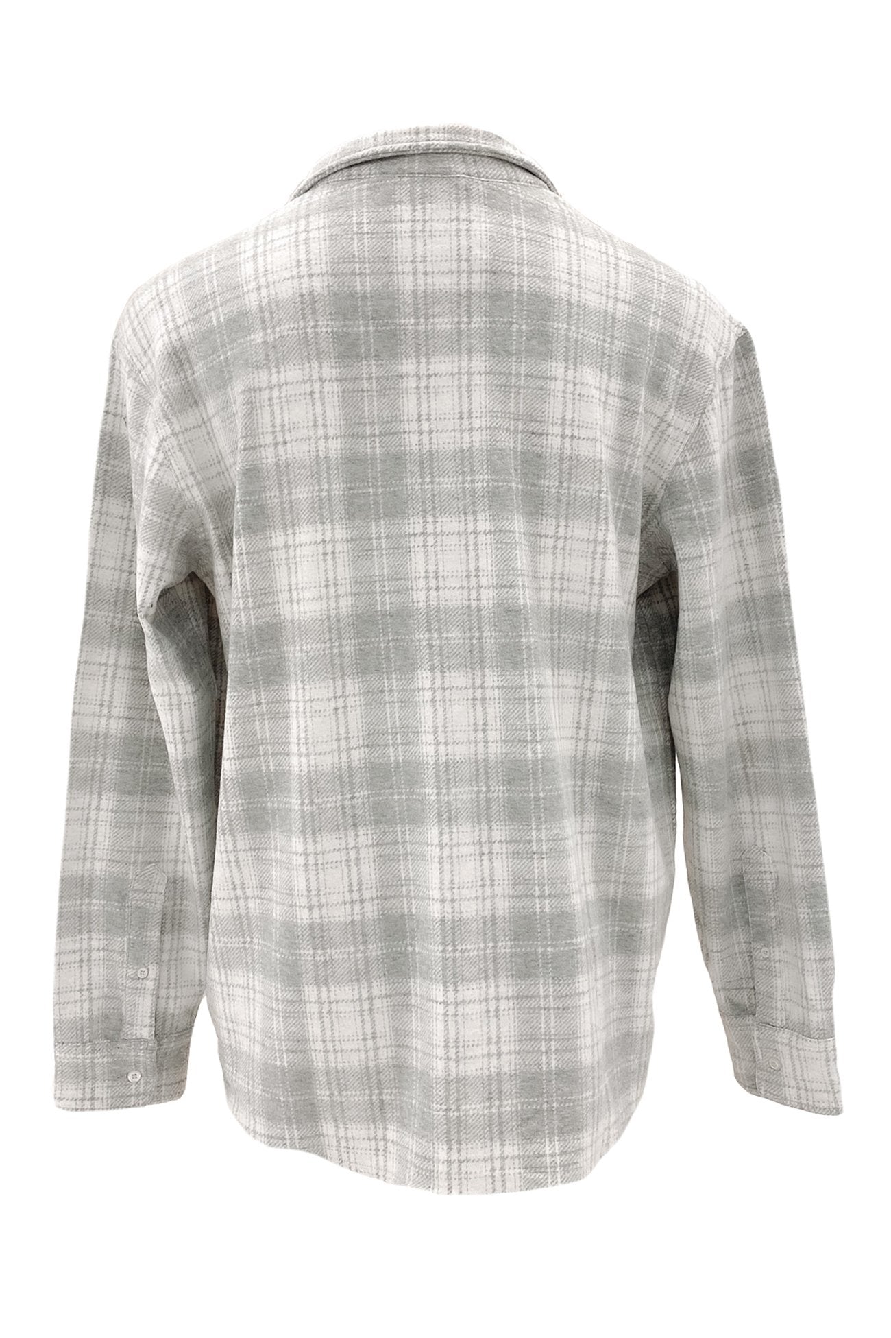 Simmer Check Shirt Grey