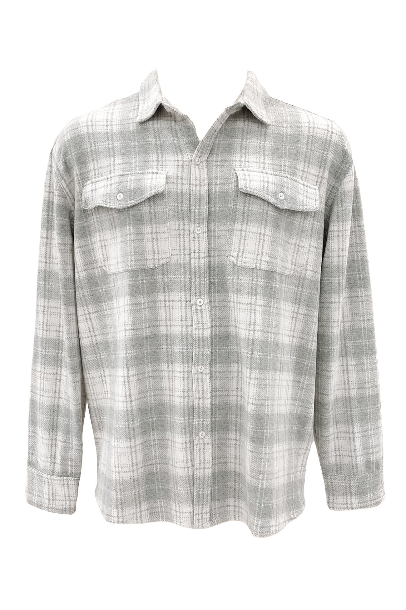 Simmer Check Shirt Grey