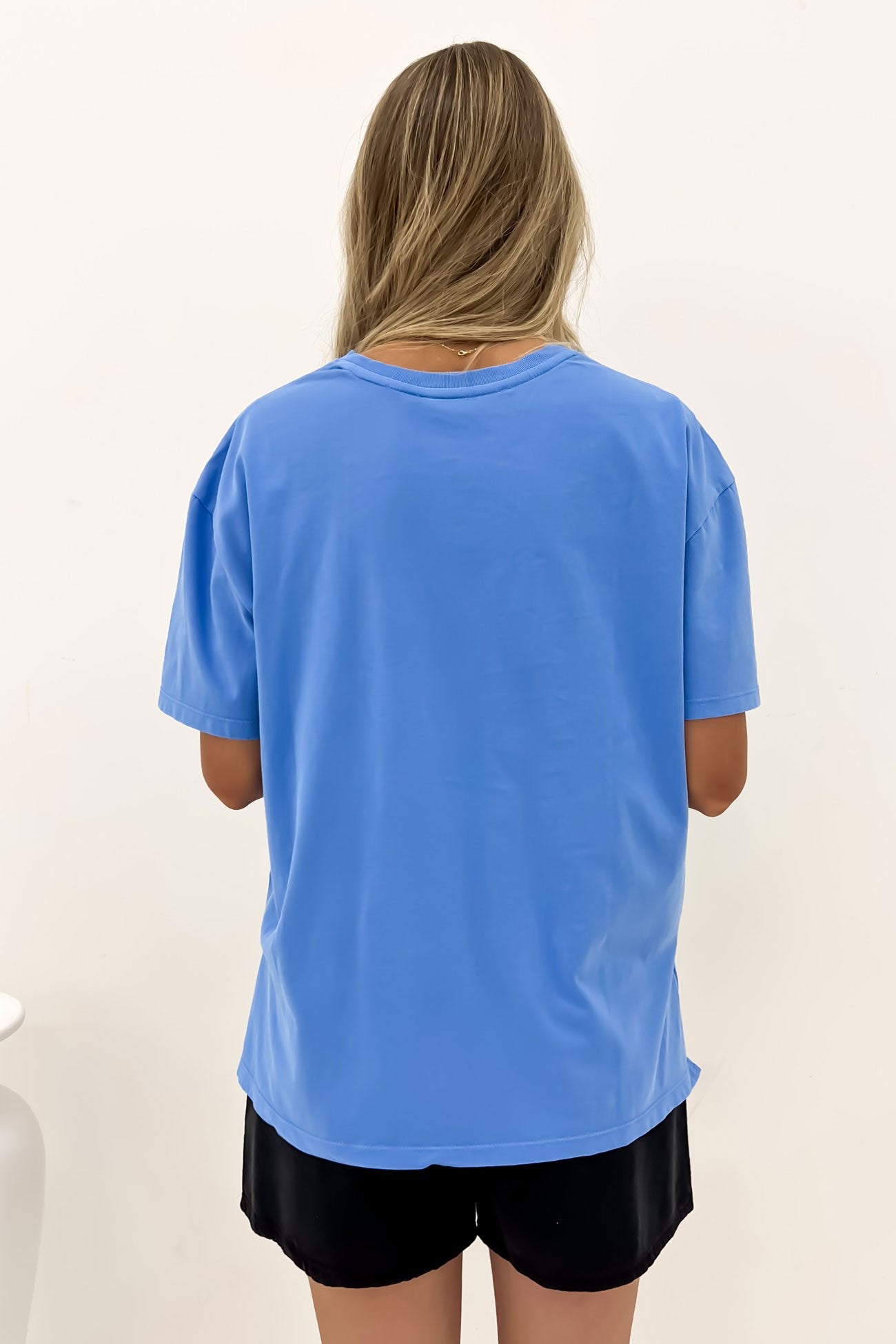 Simplified Tee Blue