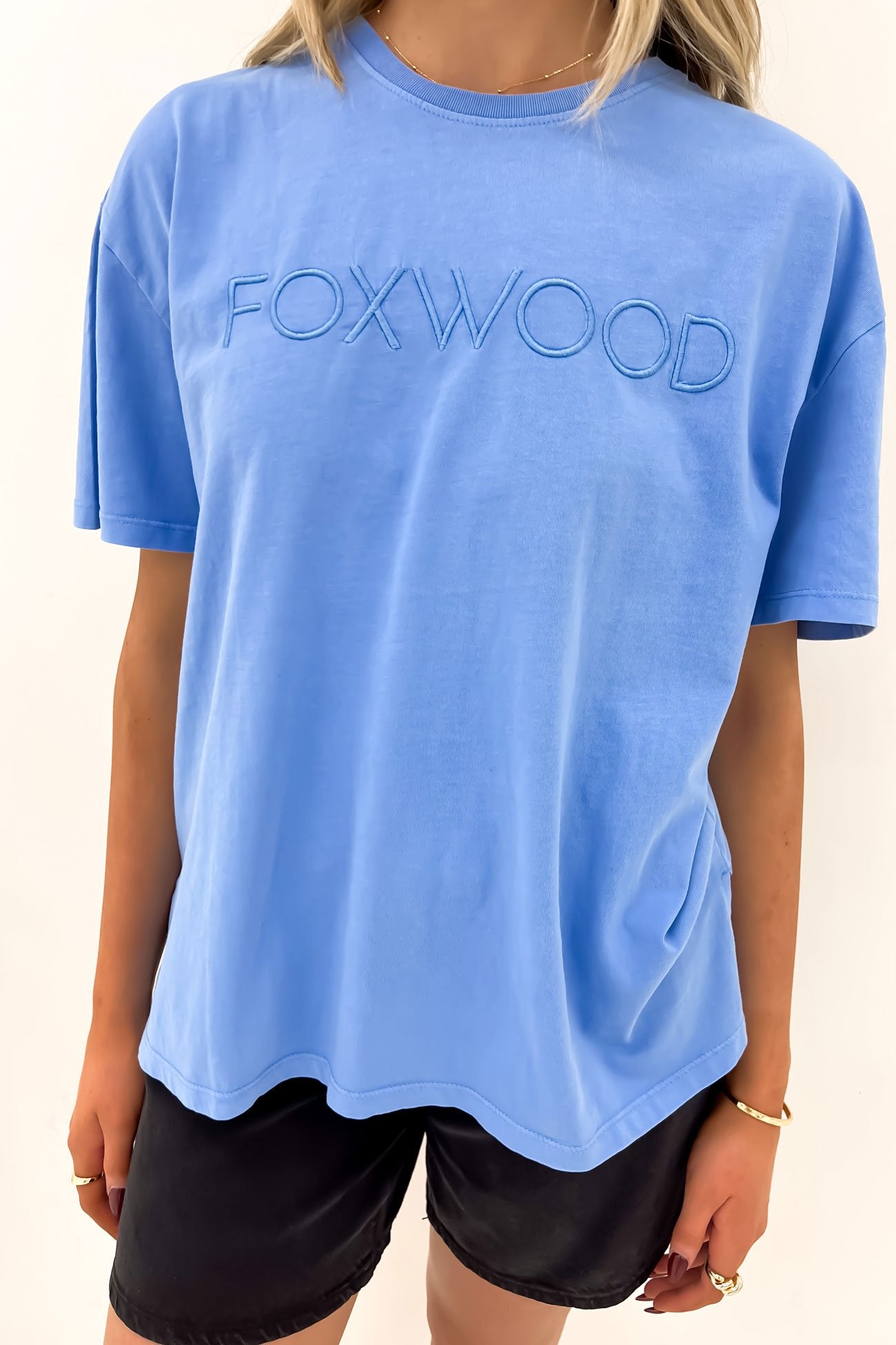 Simplified Tee Blue