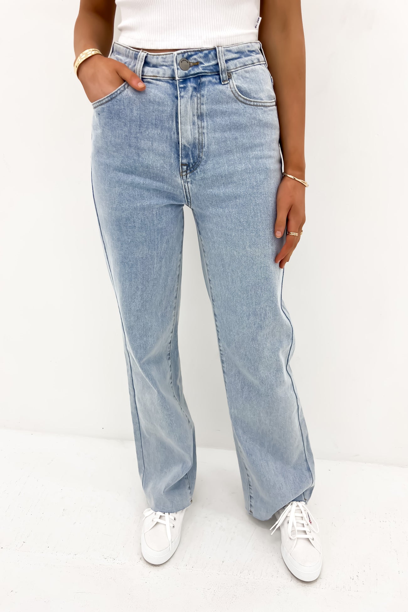 Skye Comfort Jean Blue