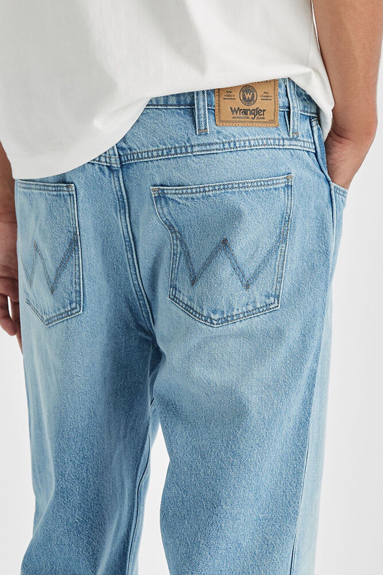 Slacker Jean Retro Blue