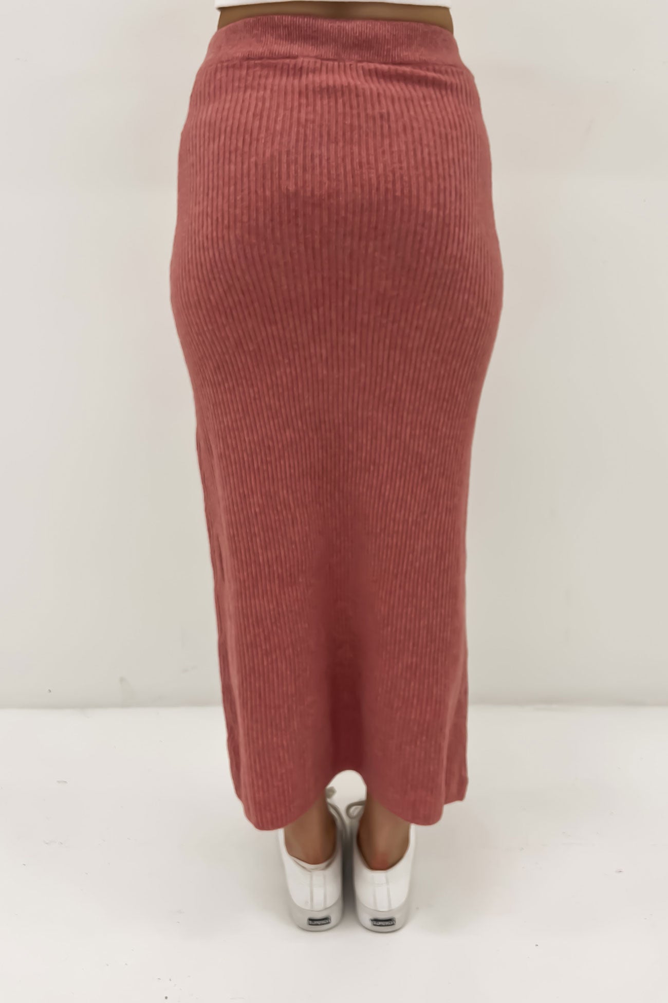 Sofia Maxi Skirt Terracotta