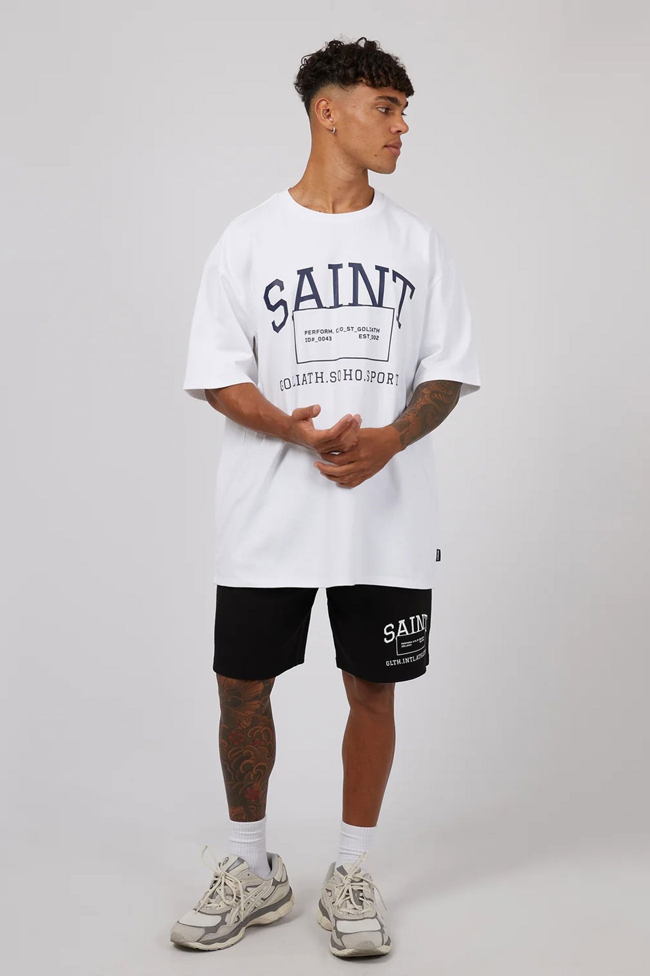 Soho Tee White