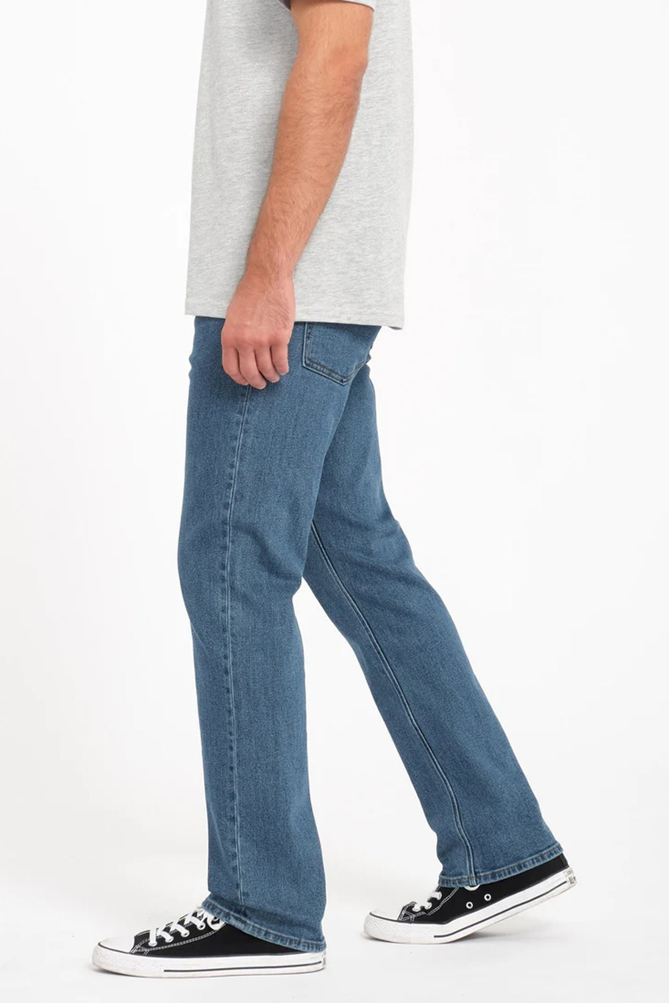 Solver Modern Fit Jean Washed Blue