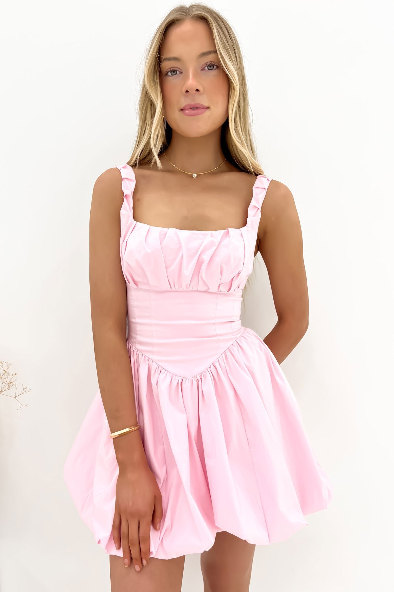 Sonya Mini Dress Pink