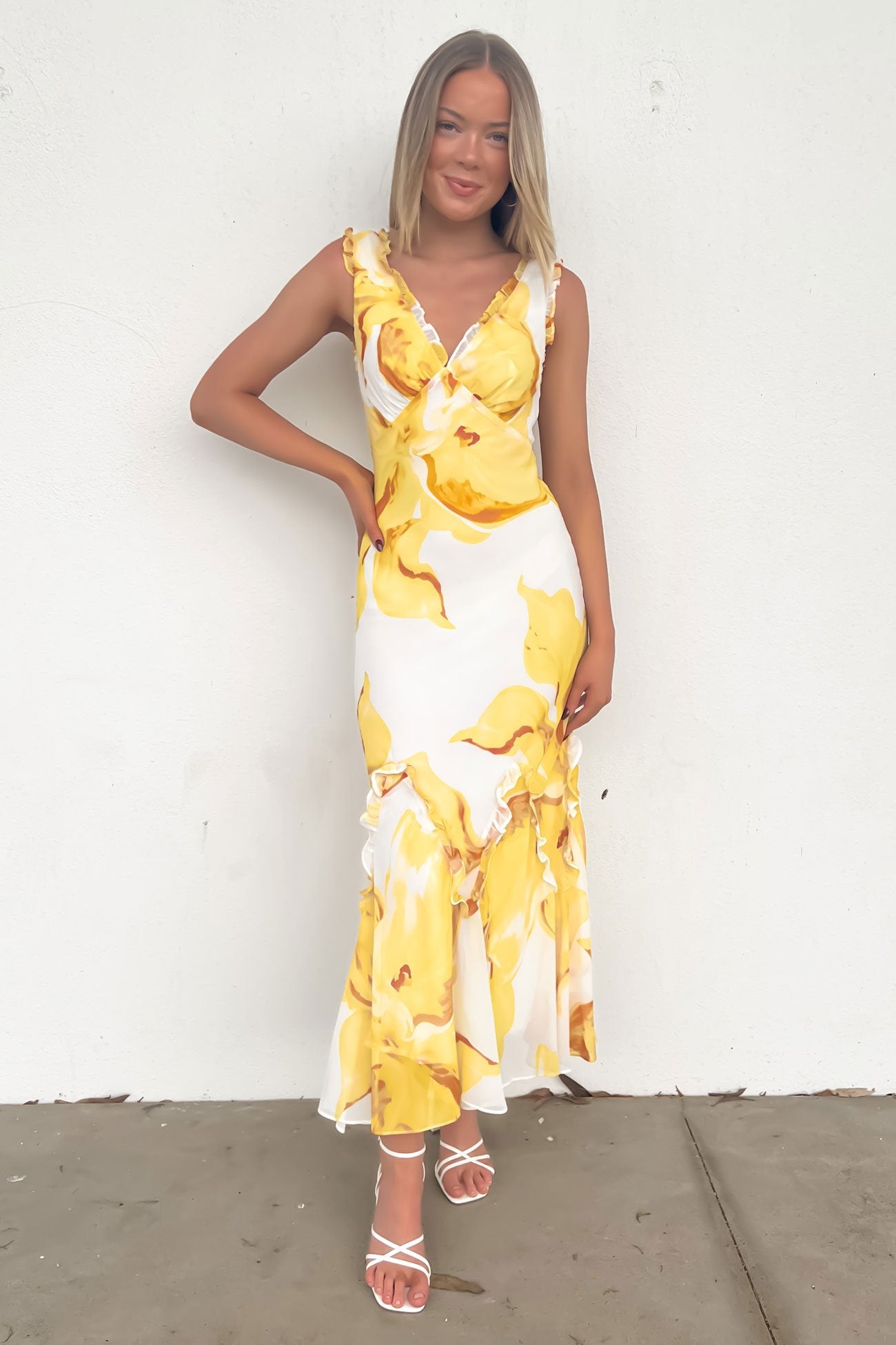 Sophie Maxi Dress Marigold