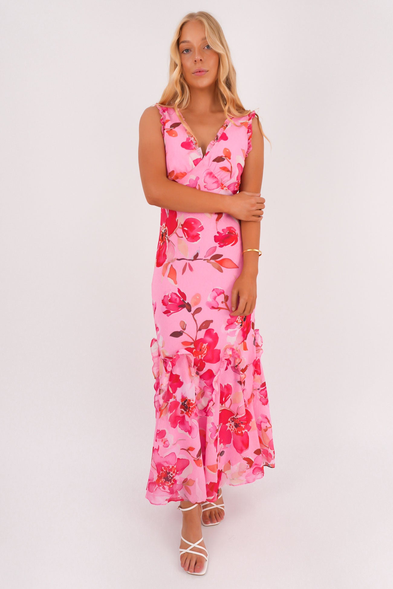 Sophie Maxi Dress Posie