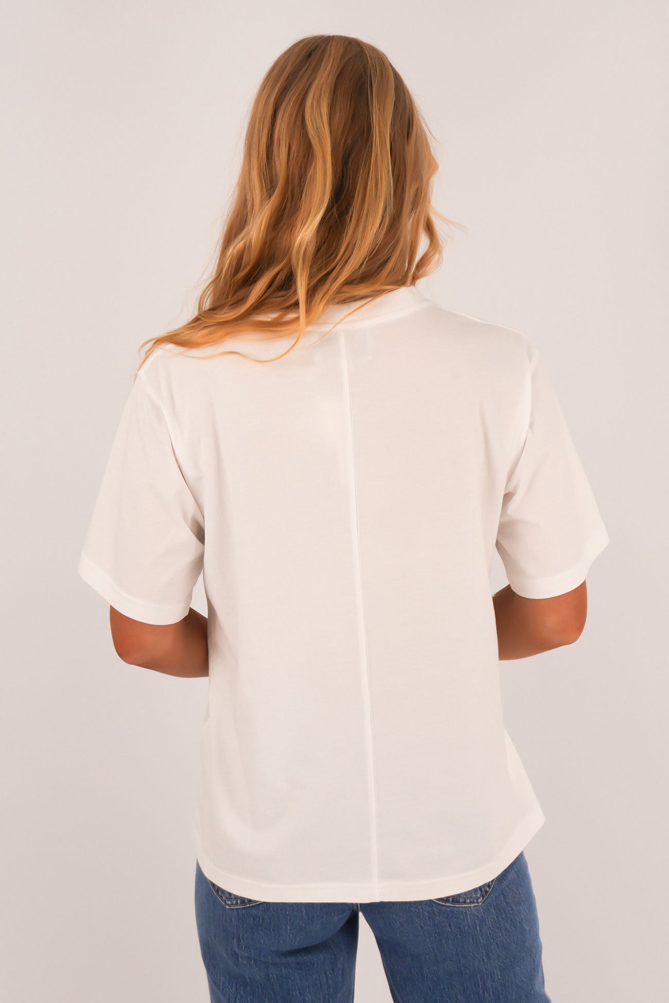 Sophie Tee Bar White