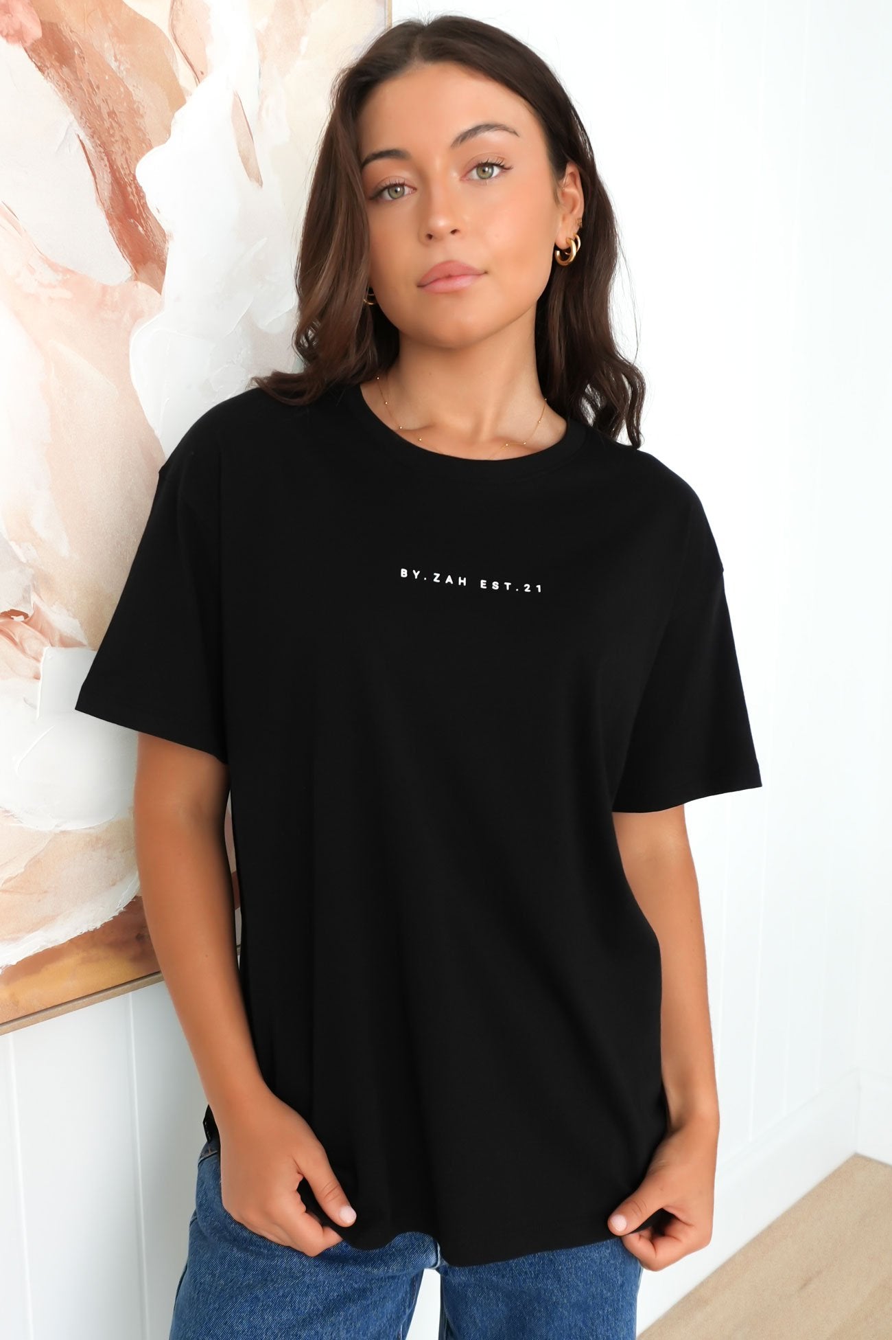 Staple BZ Tee Black