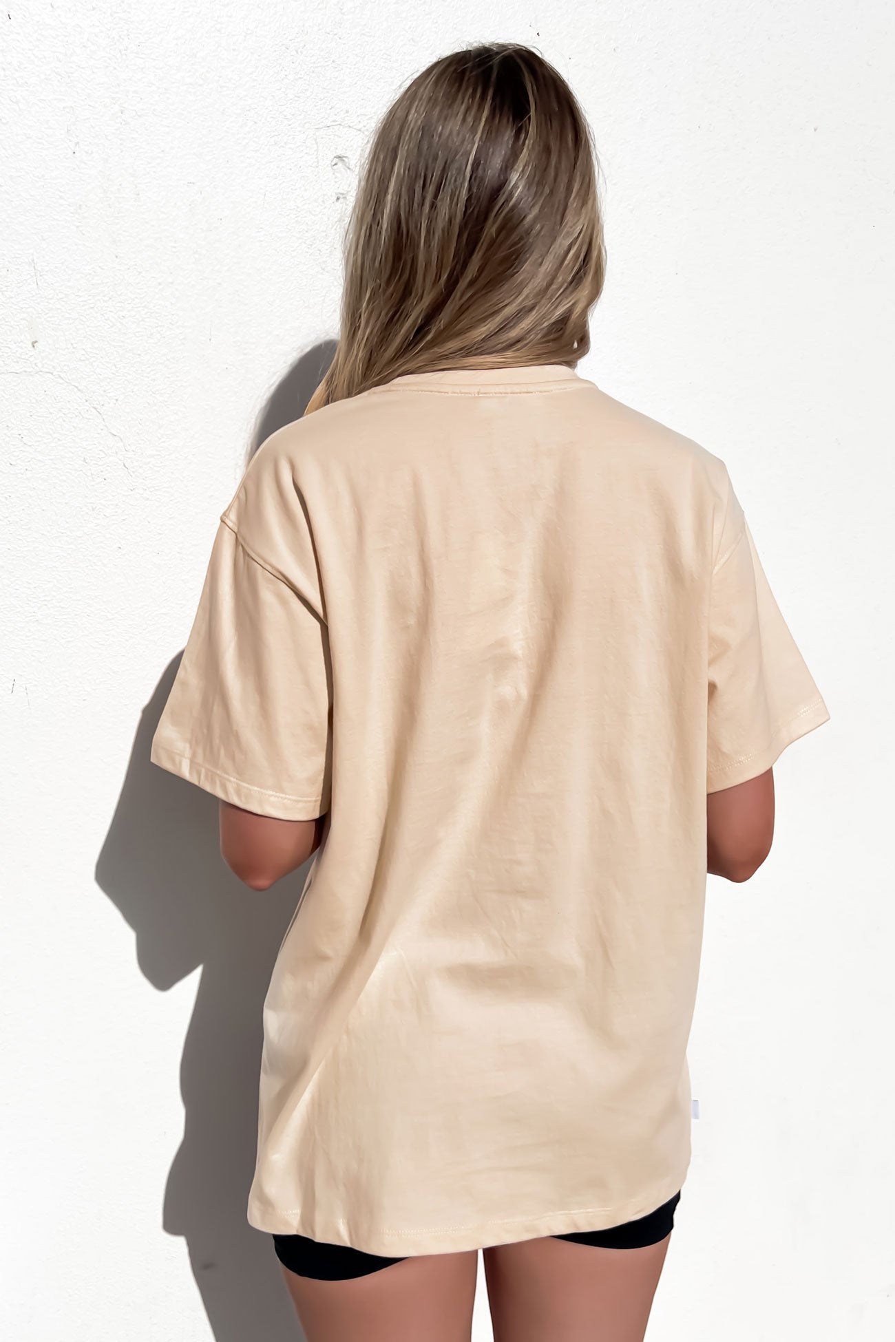 State International Tee Beige