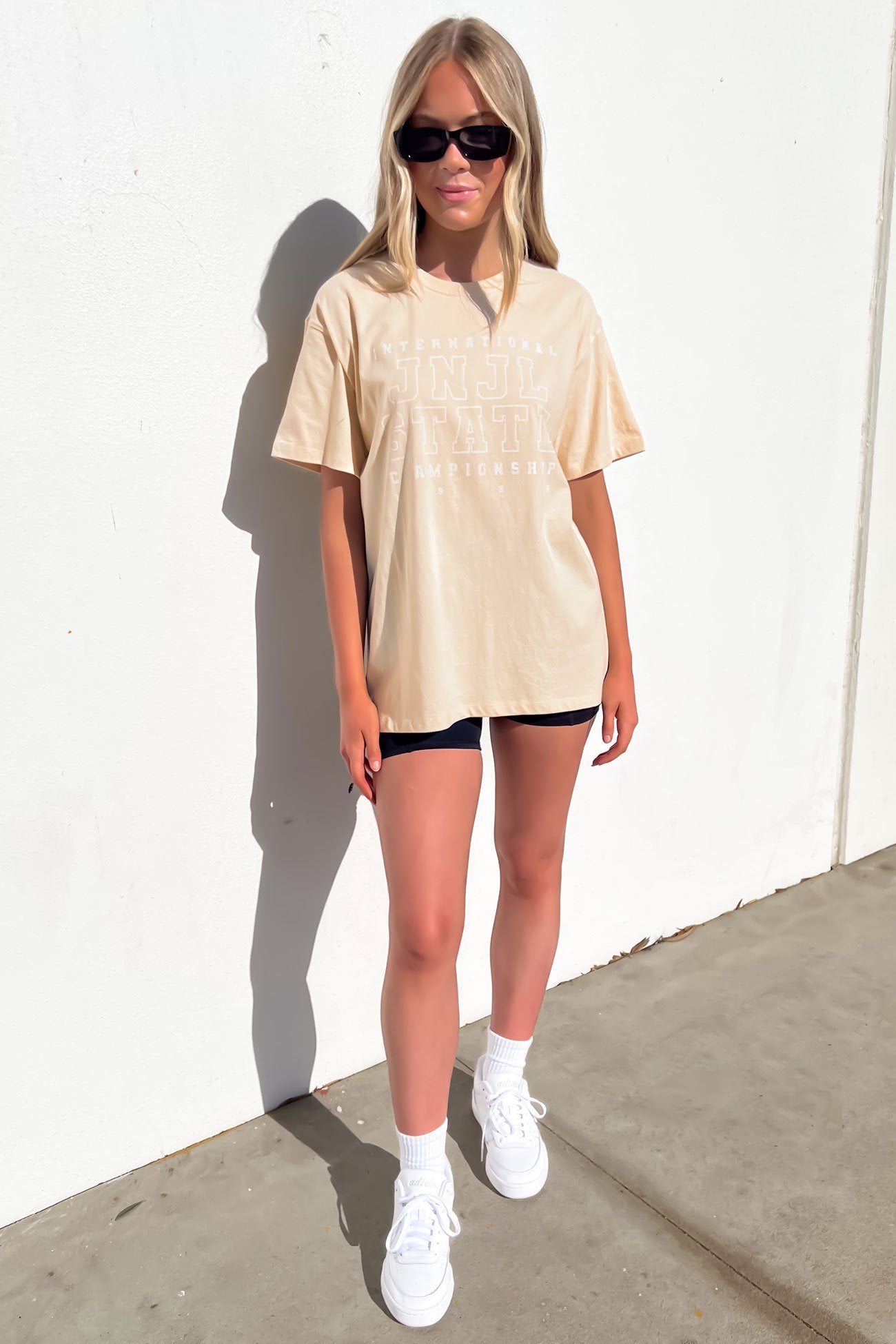 State International Tee Beige