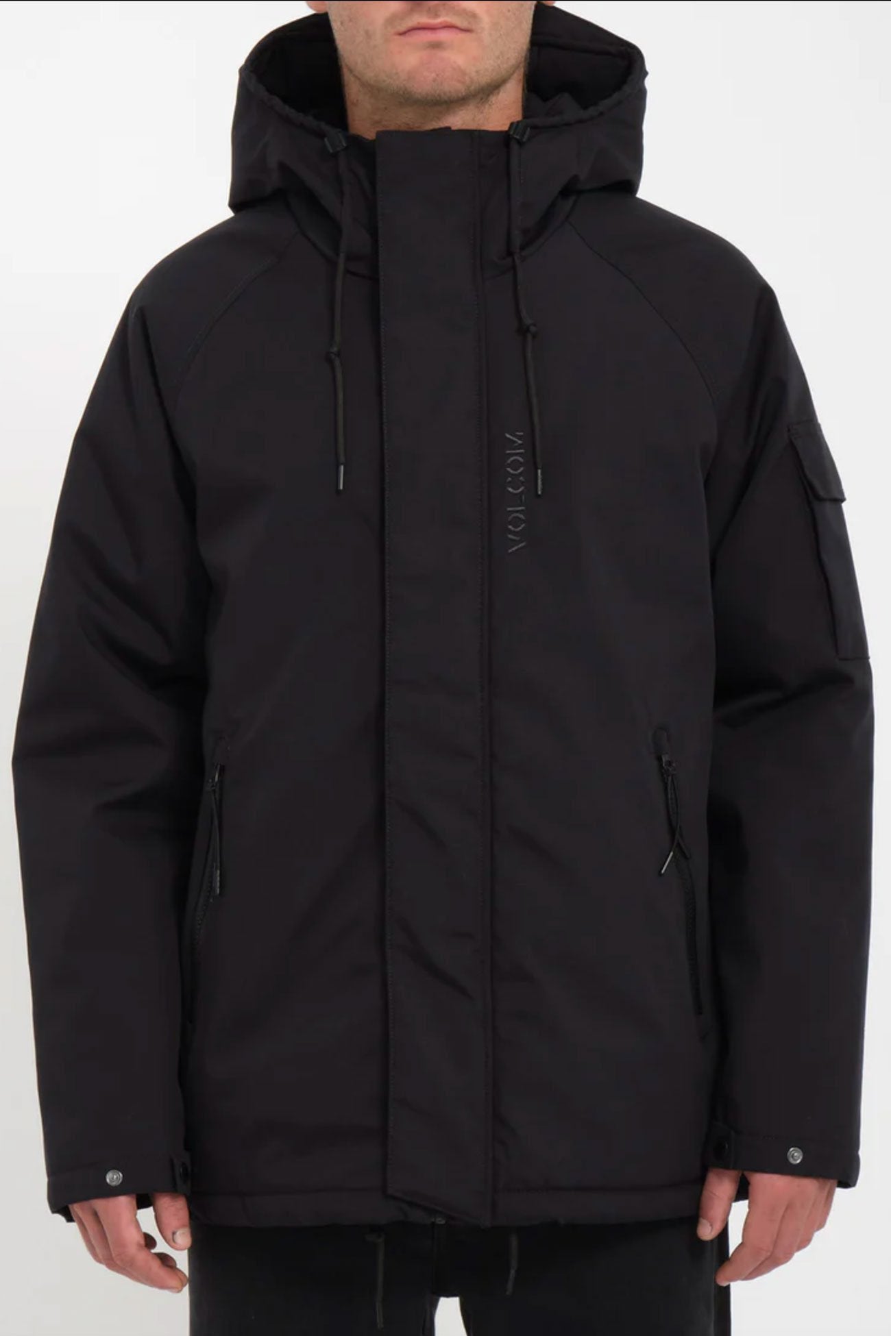 Stoke Stone II 10K Jacket Black