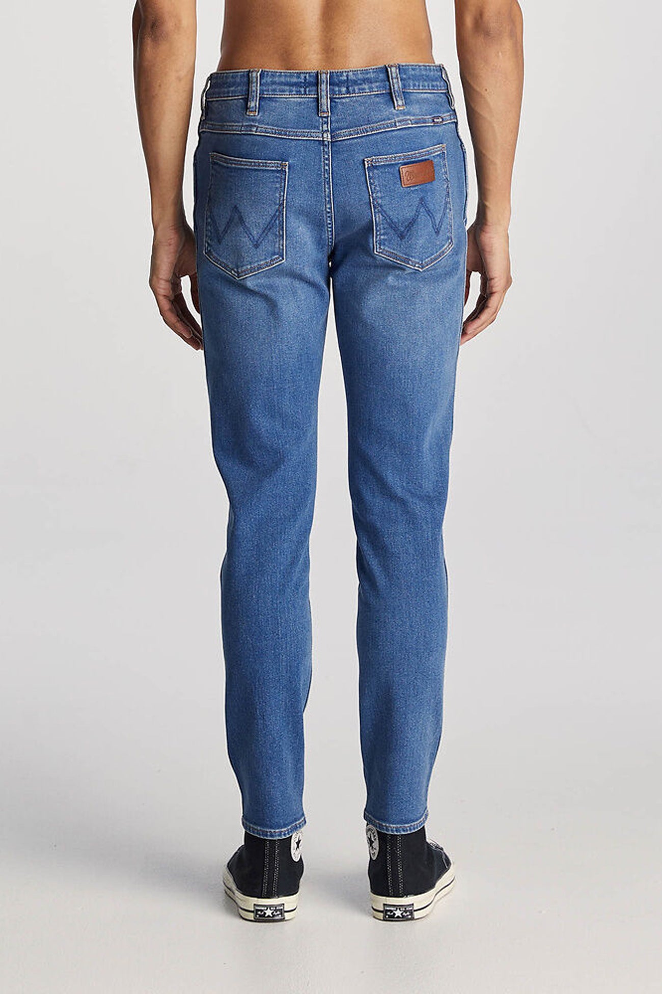 Stomper Jean Two Hands Blue