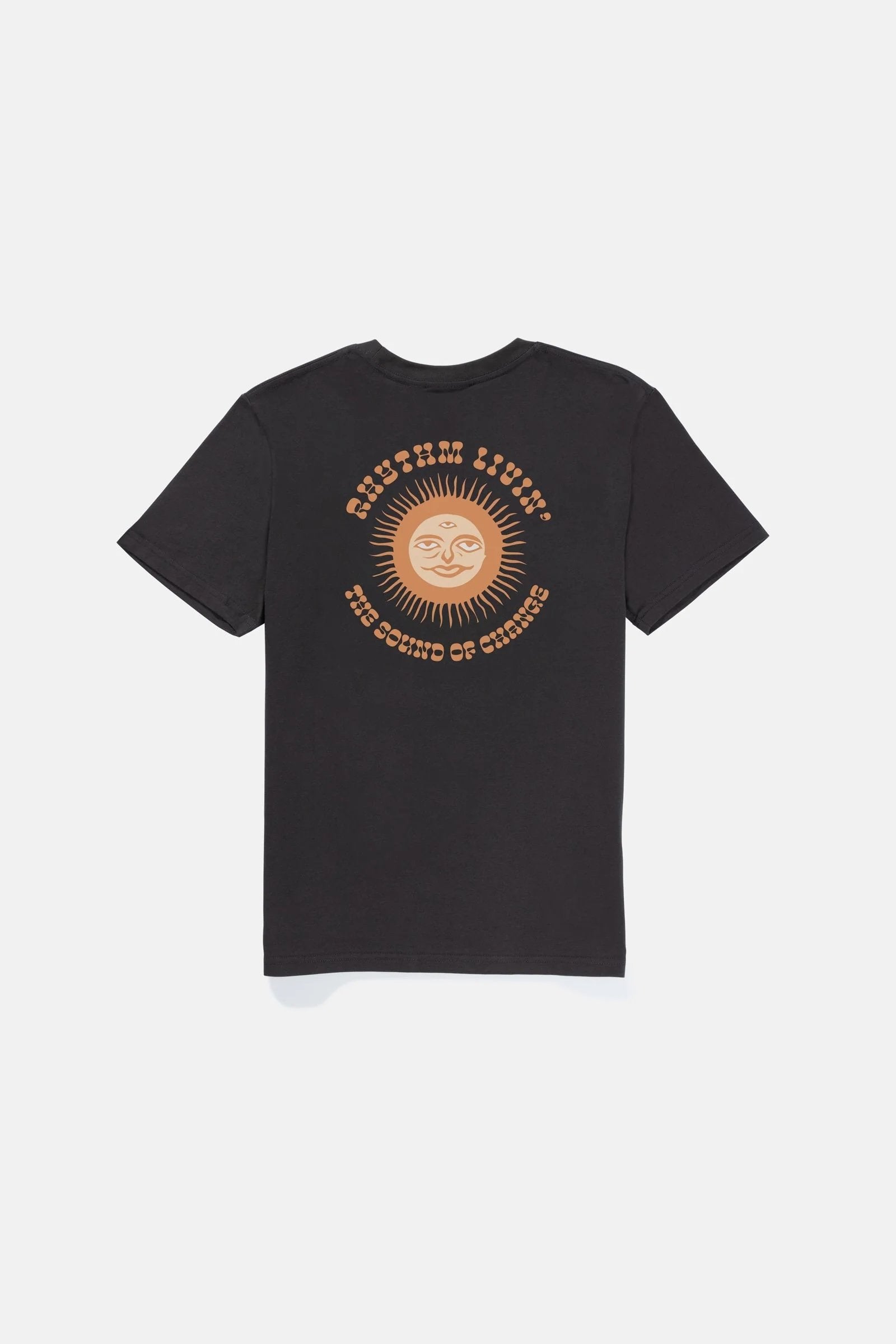 Sun Life Short Sleeve T-Shirt Black