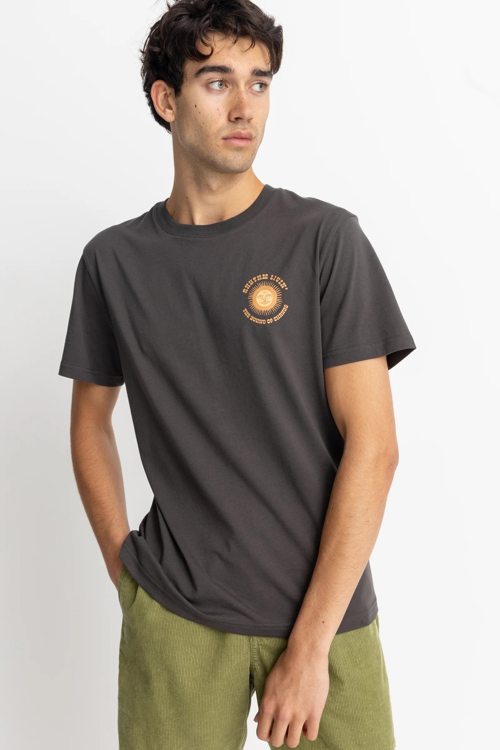 Sun Life Short Sleeve T-Shirt Black