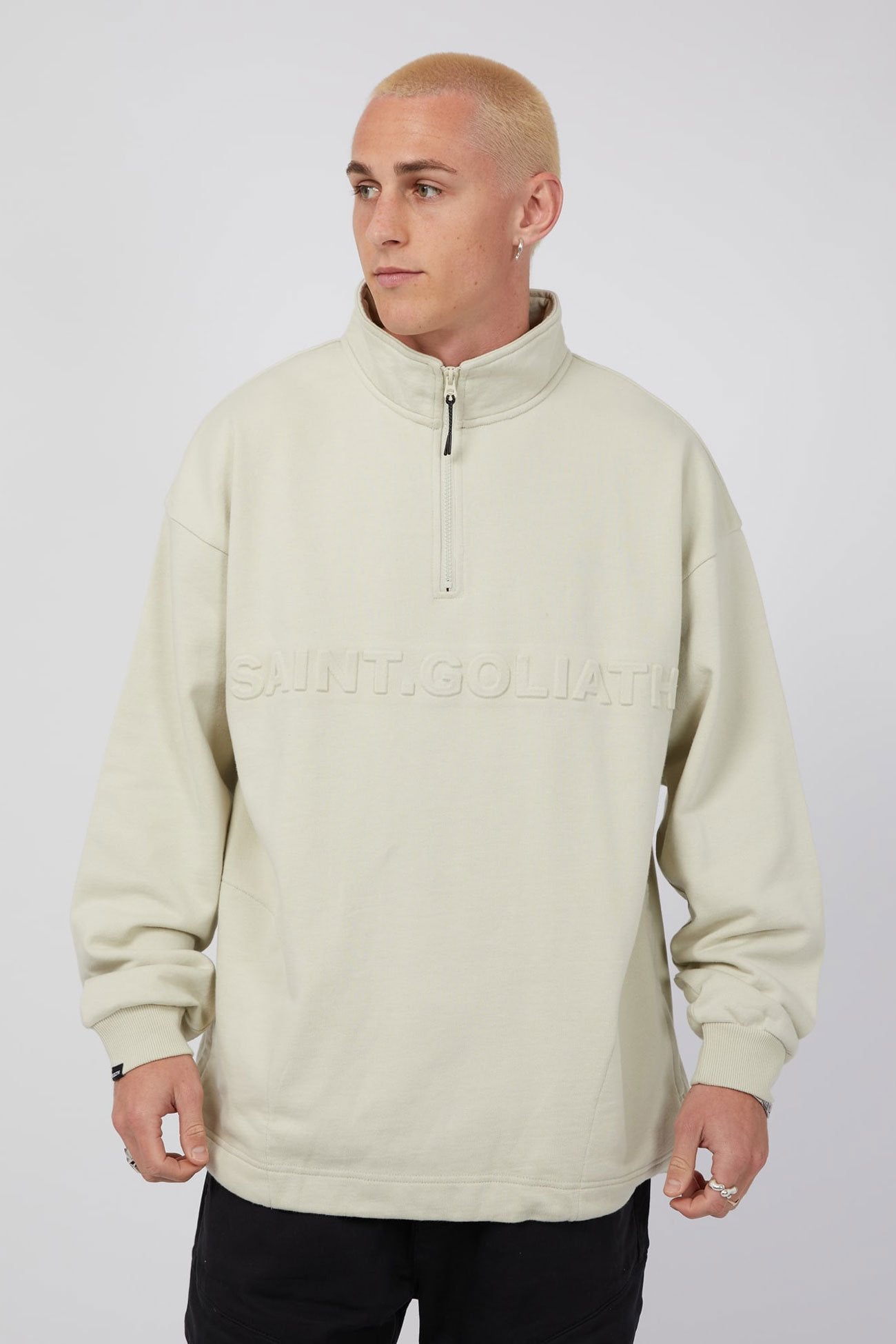 Sundown Quarter Zip Sage