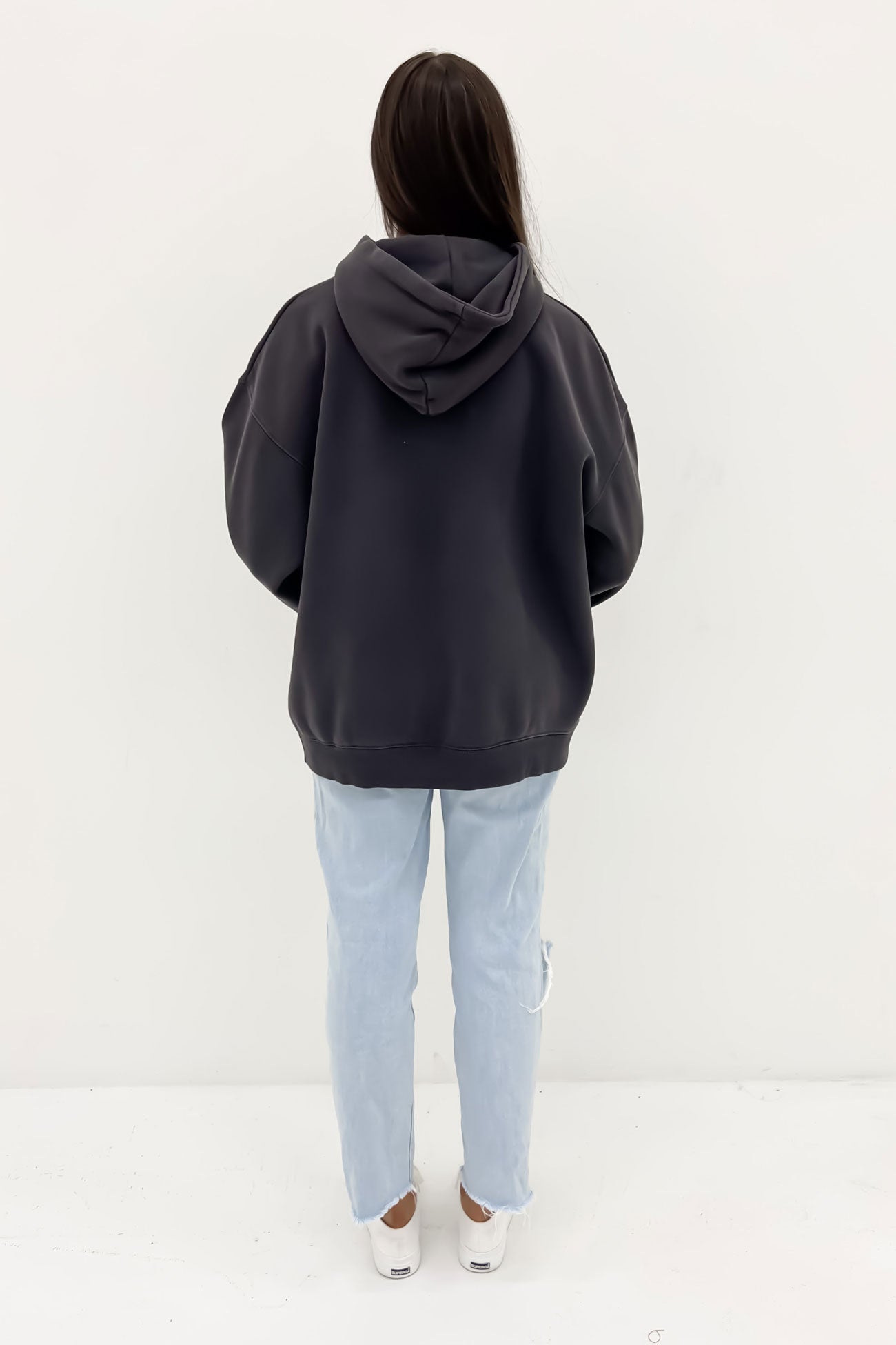 Sundream Hoody Washed Black