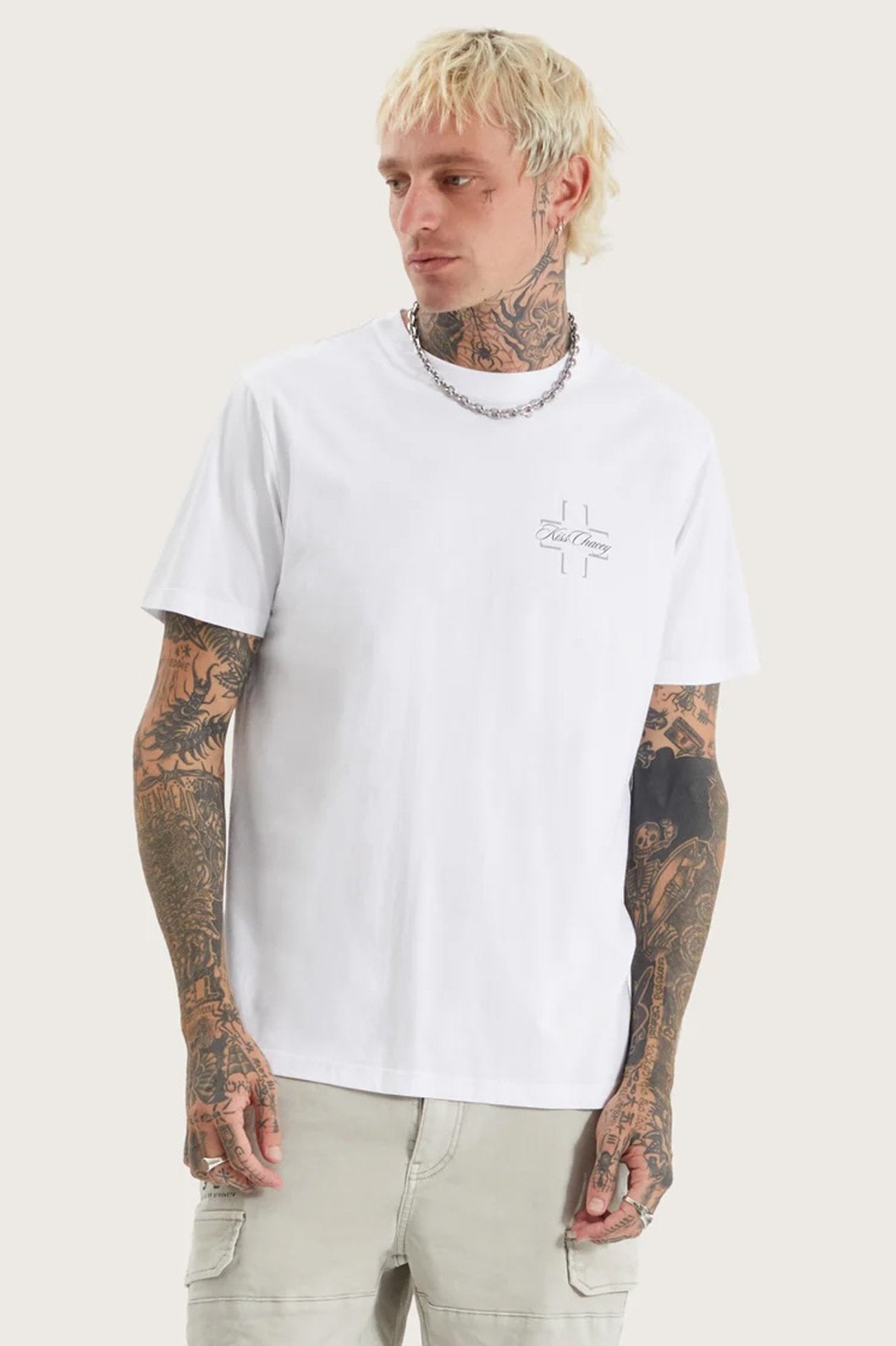 Surround Standard Tee Optical White