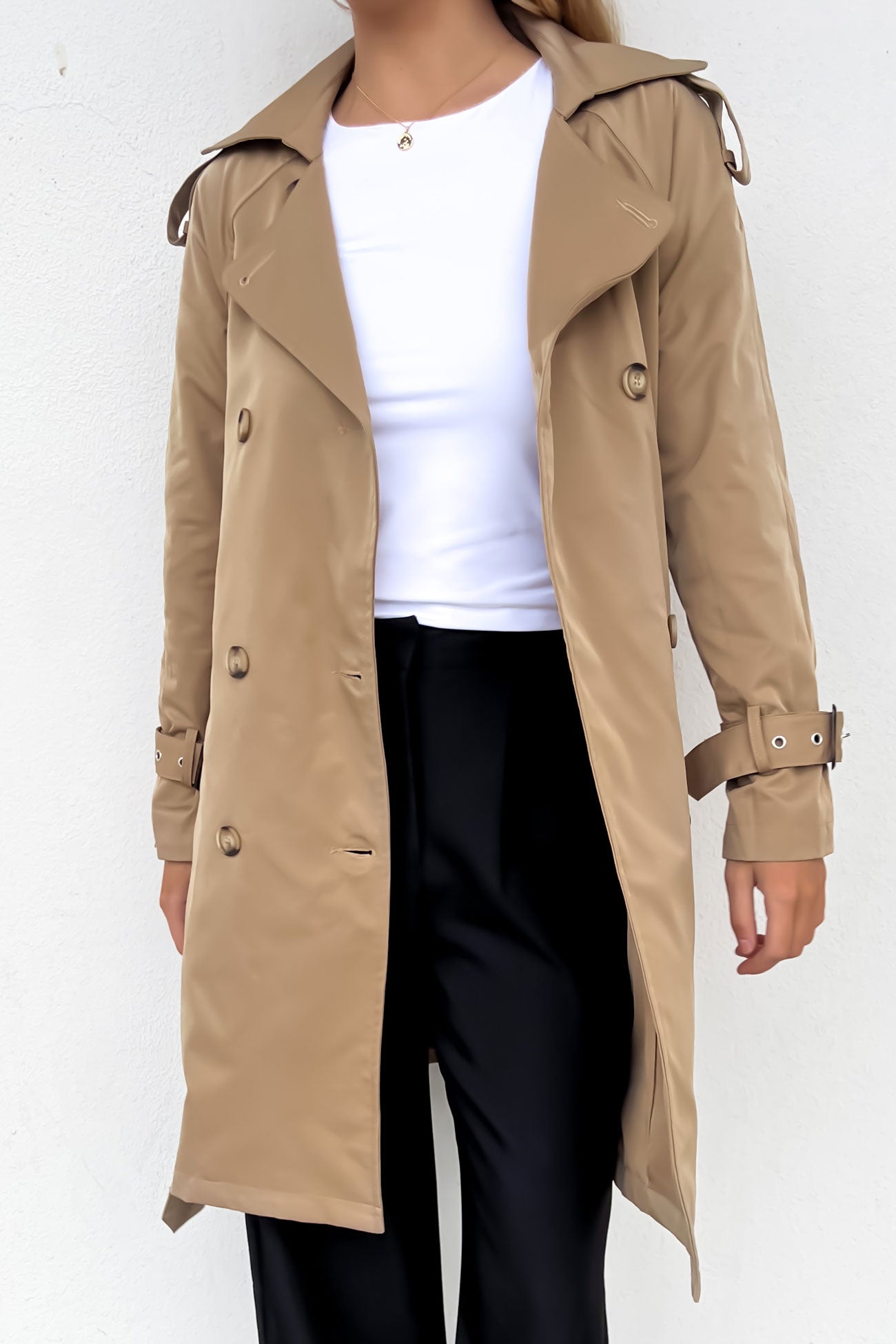 Tahlee Trench Tan