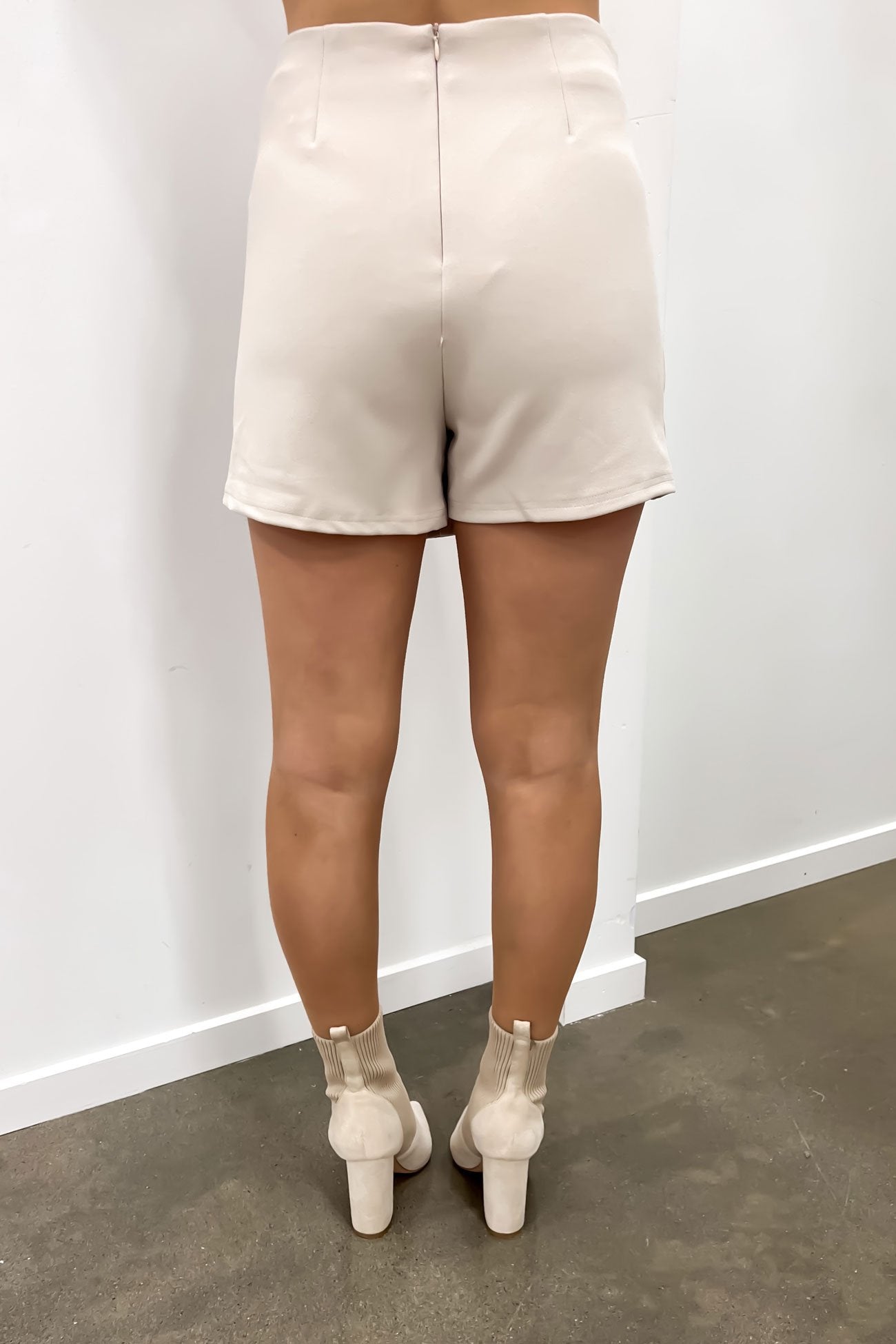 Talia Skort Beige