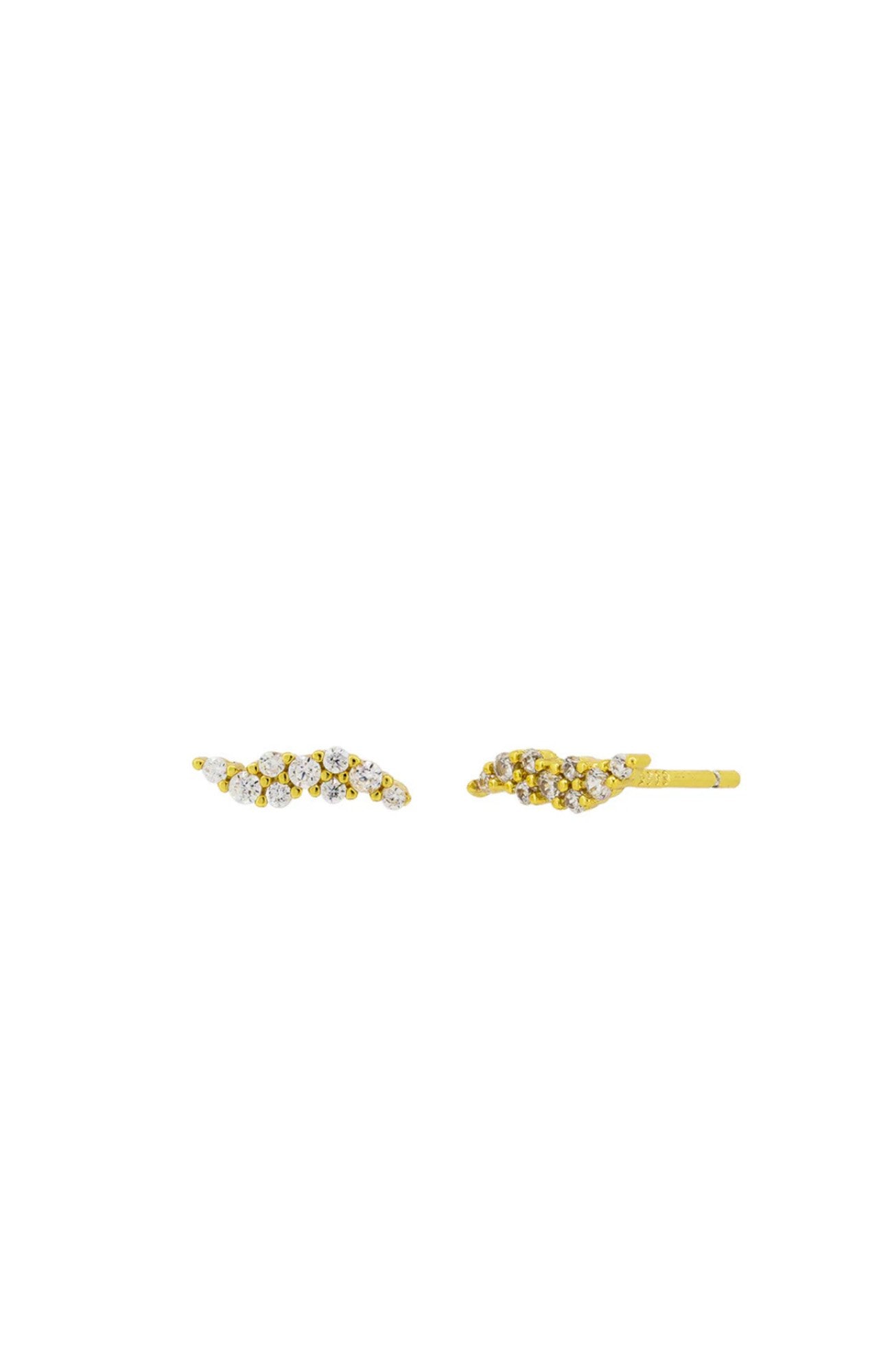 Tullulah Studs Gold