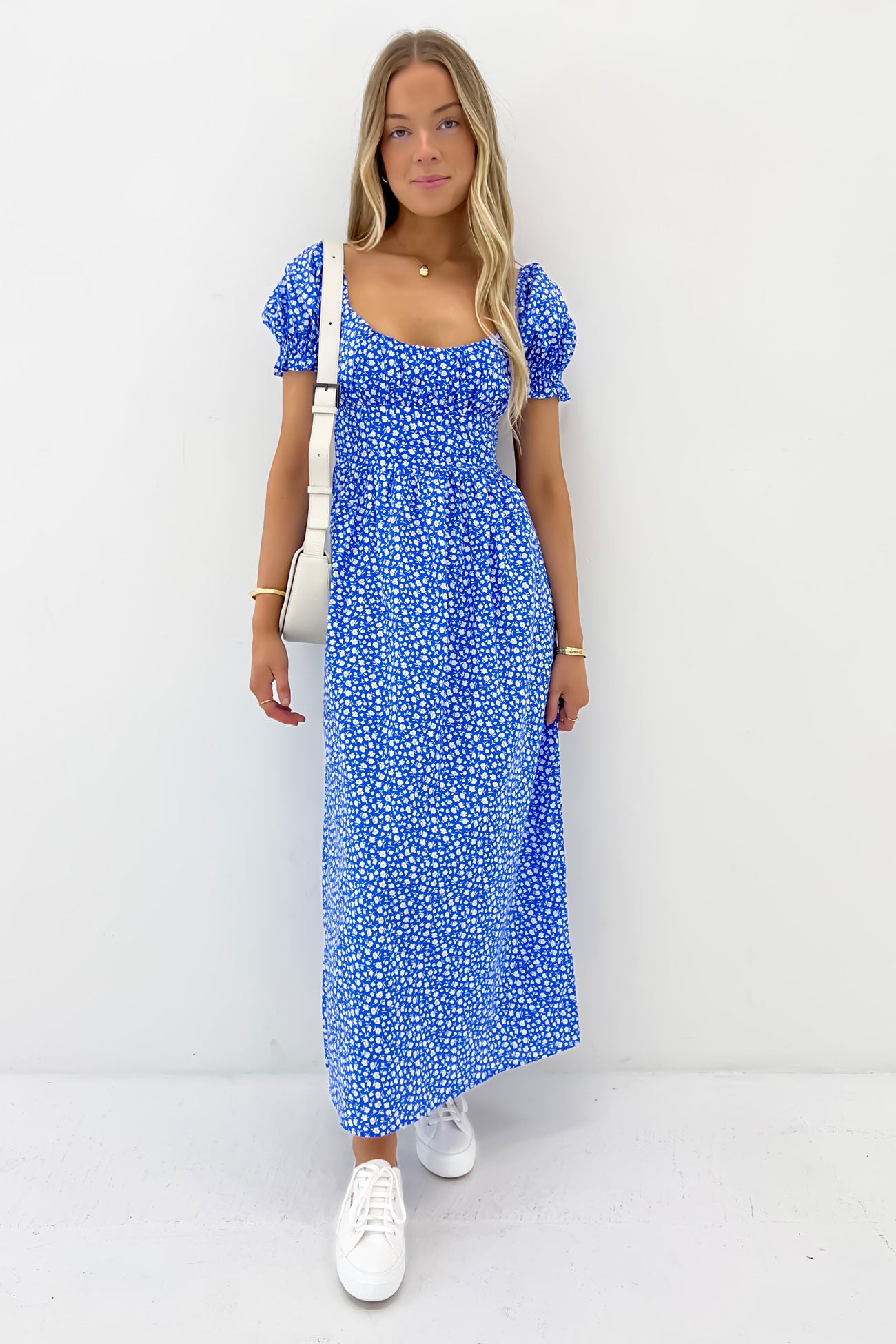 Tara Maxi Dress Print