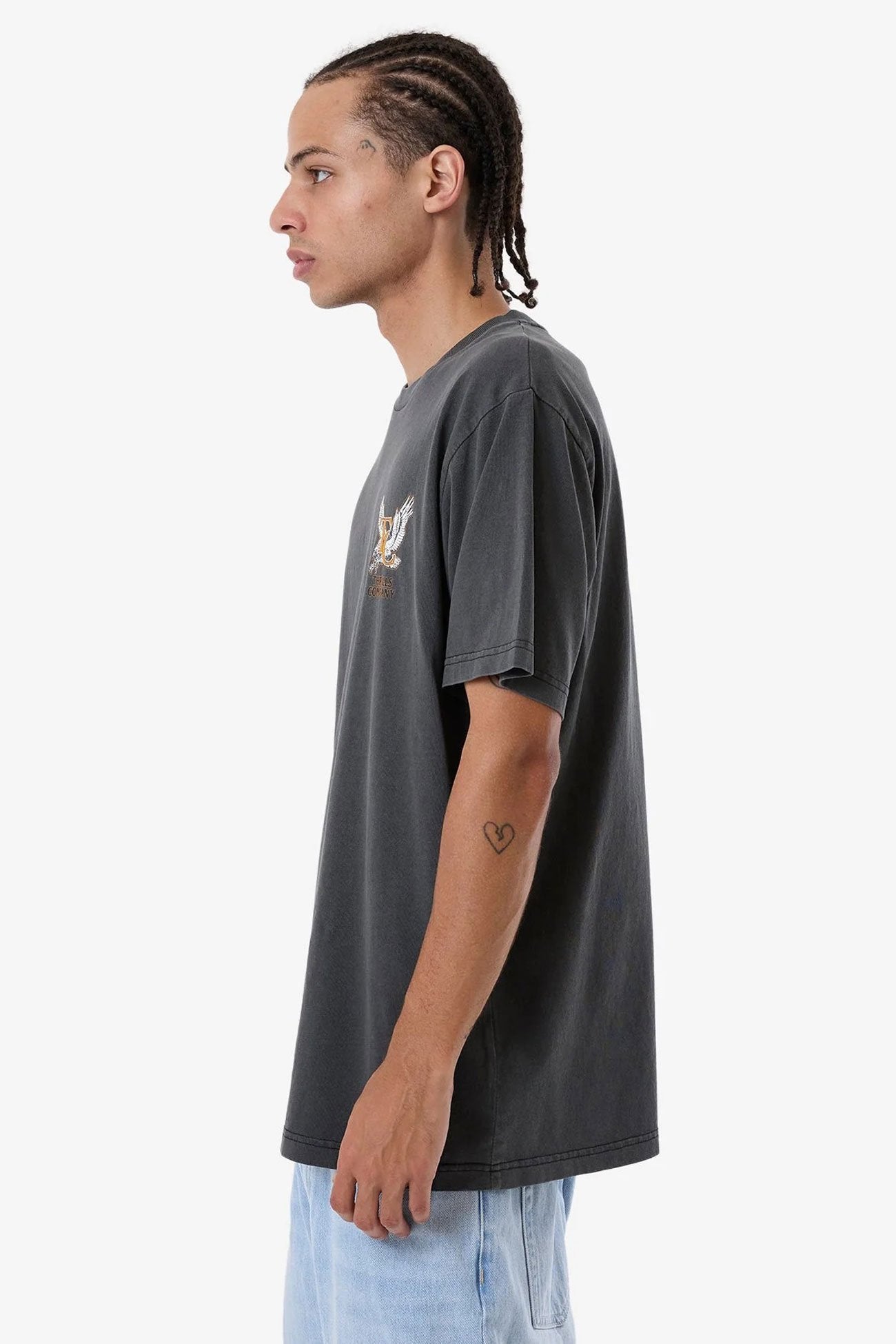 Target Eyes Merch Fit Tee Merch Black